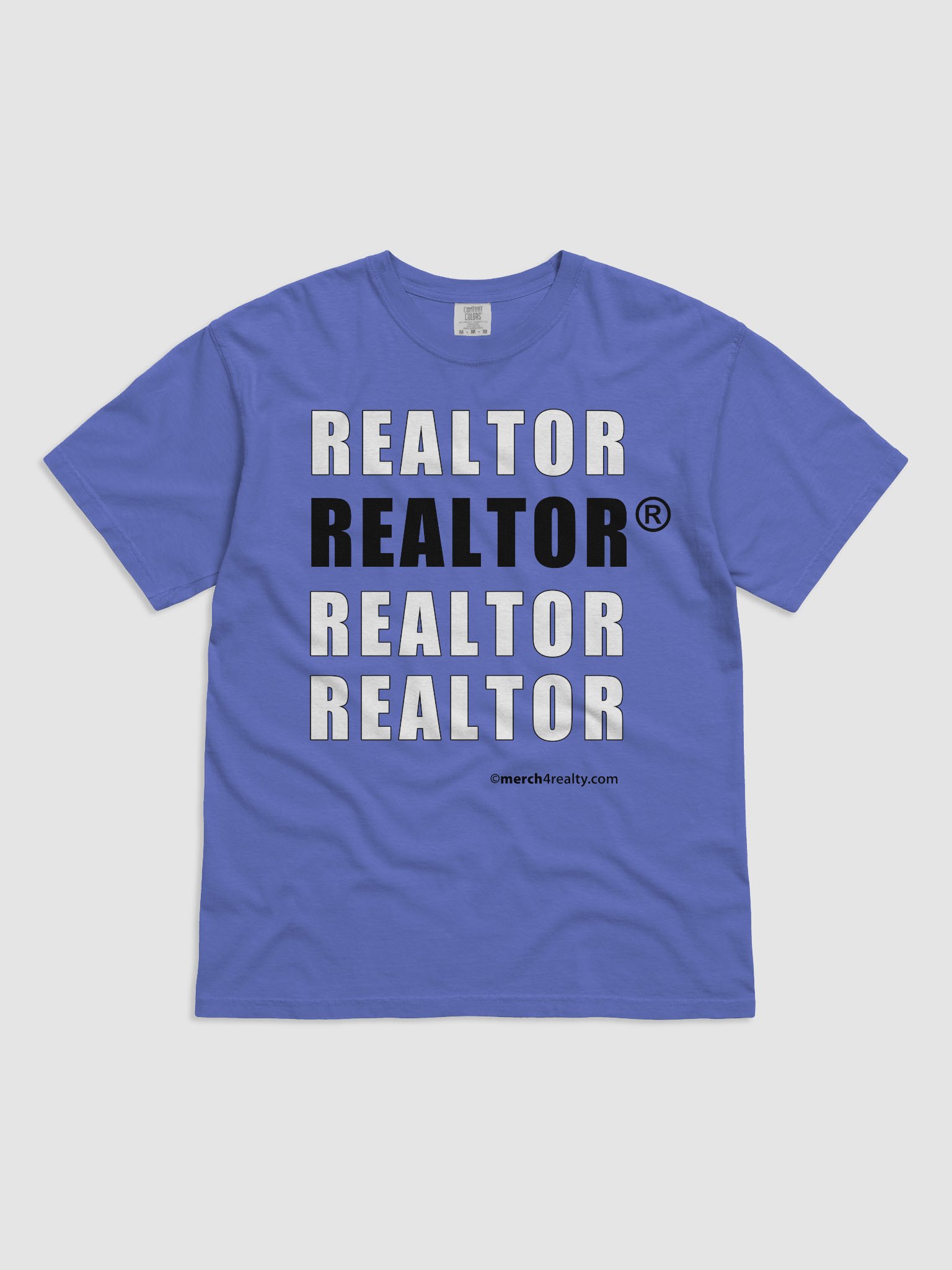 Signature REALTOR Typography T-Shirt product image (6)