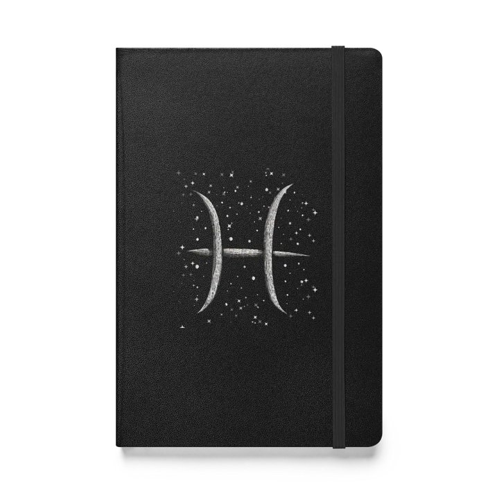 Pisces, Guided by the Stars Glyph Only, Journal product image (1)