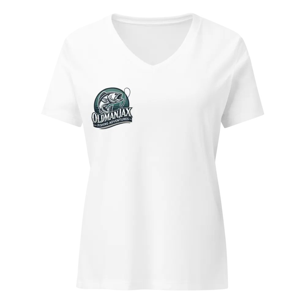 Fishing Adventures Women's V product image (1)