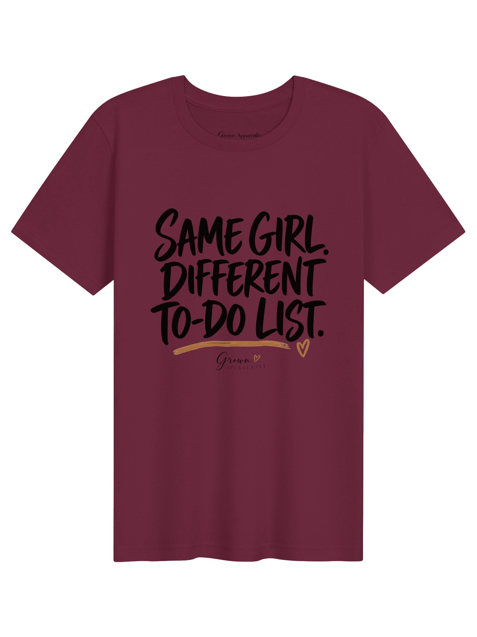 Same Girl. Different To-Do List. Tee product image (1)