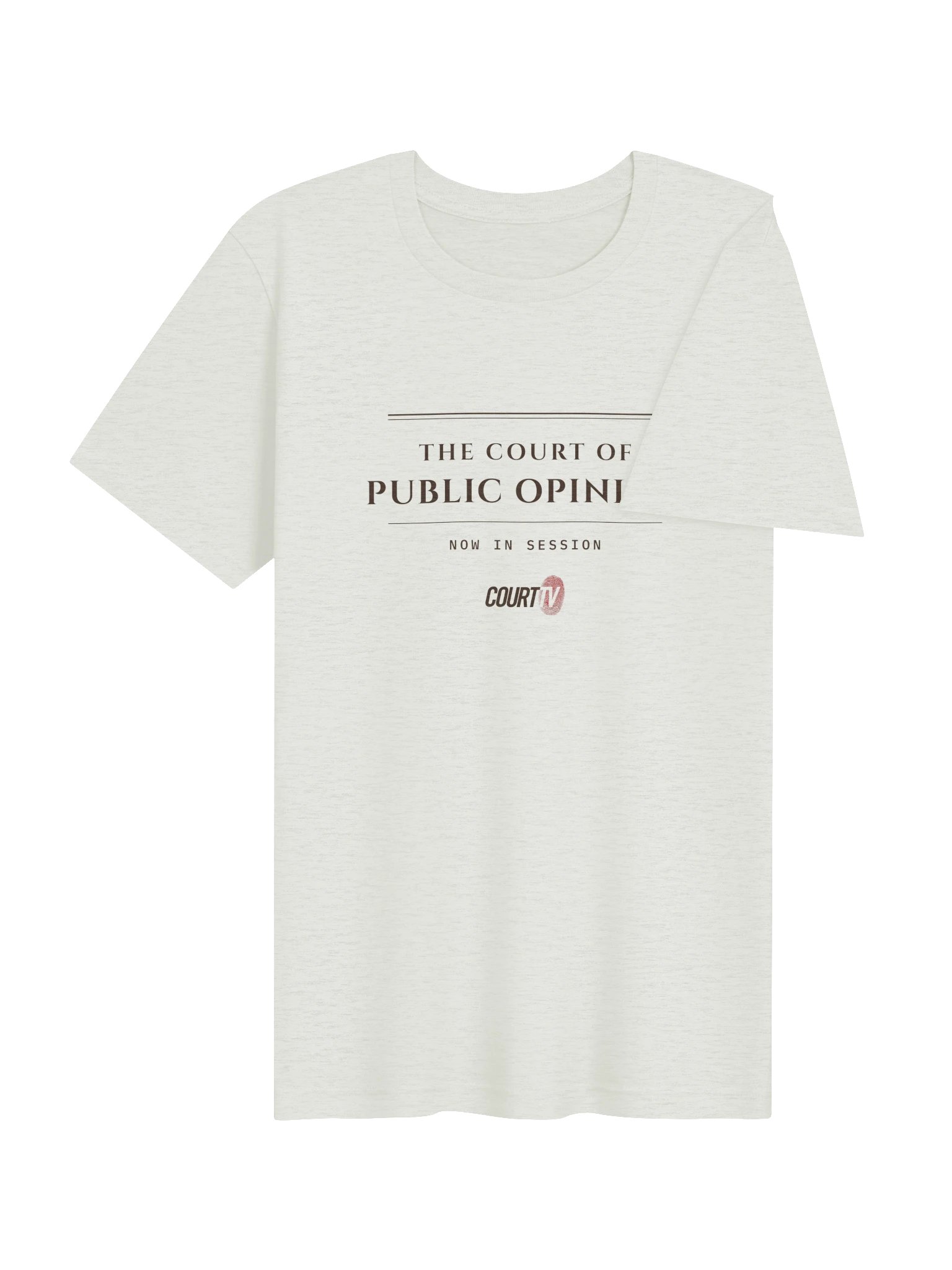 The Court of Public Opinion Docket T-Shirt product image (4)