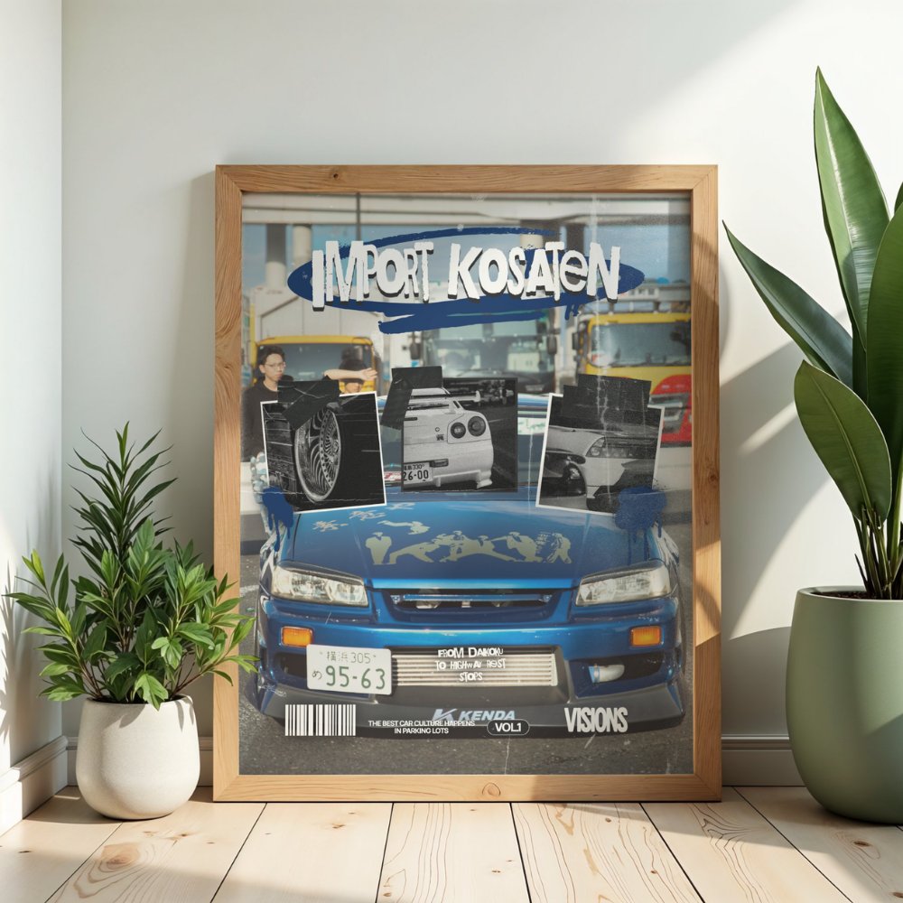 Import Intersection - Concept Cover Print product image (2)