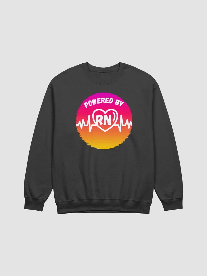 powered by RN Heartbeat Crewneck Sweatshirt product image (6)