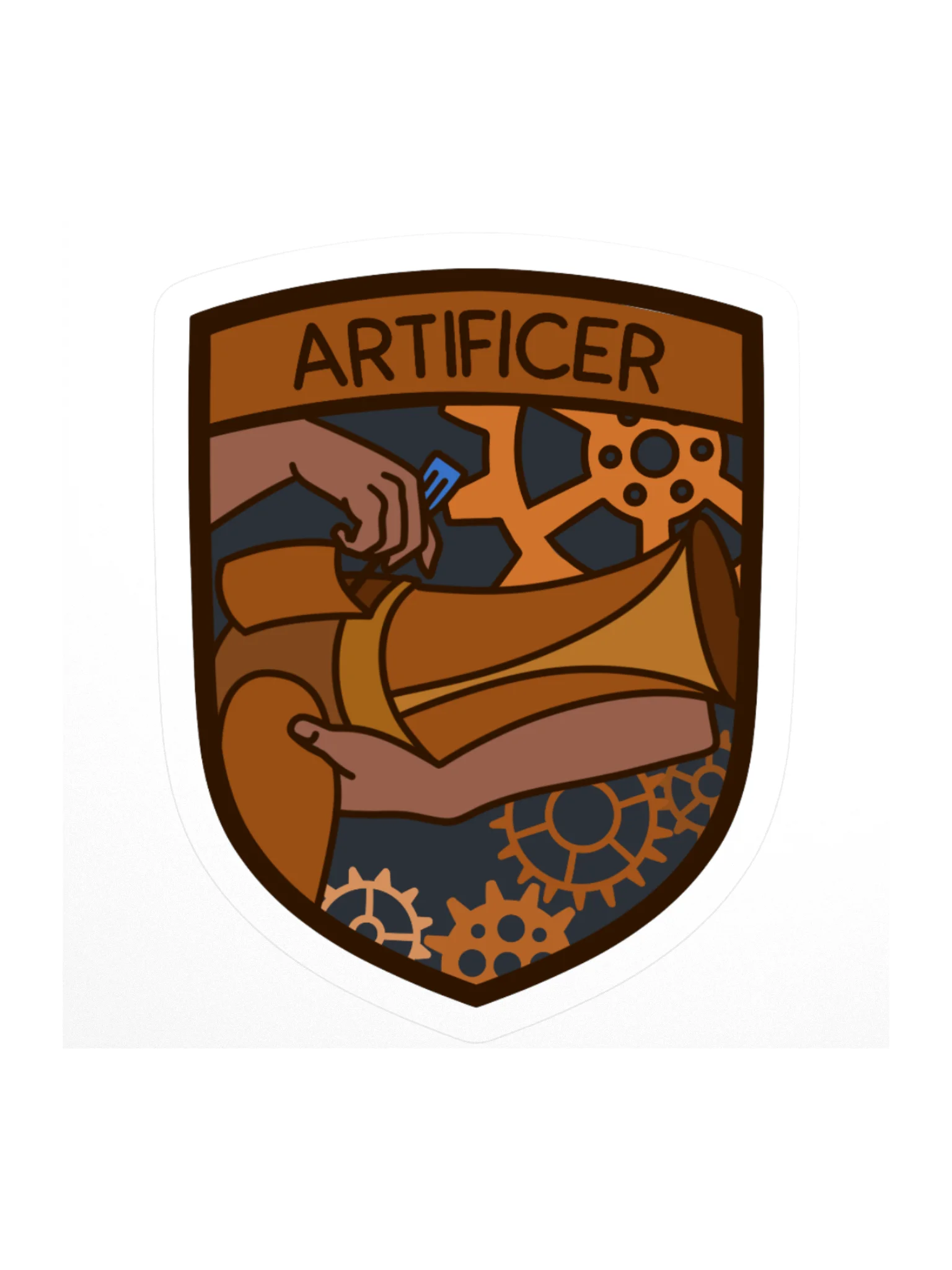 Artificer Emblem Sticker product image (2)