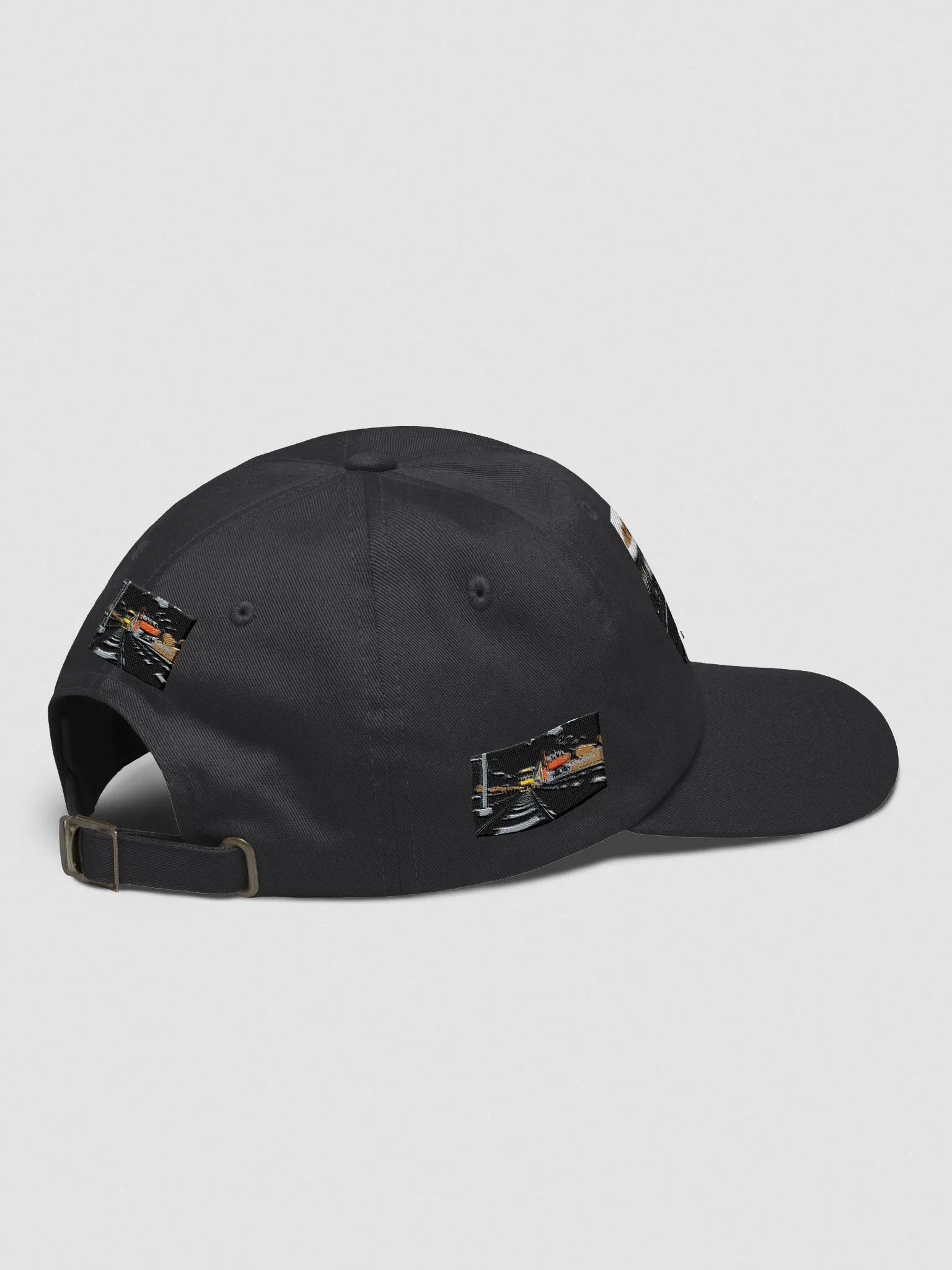 Railway Encounter Dad Hat product image (4)