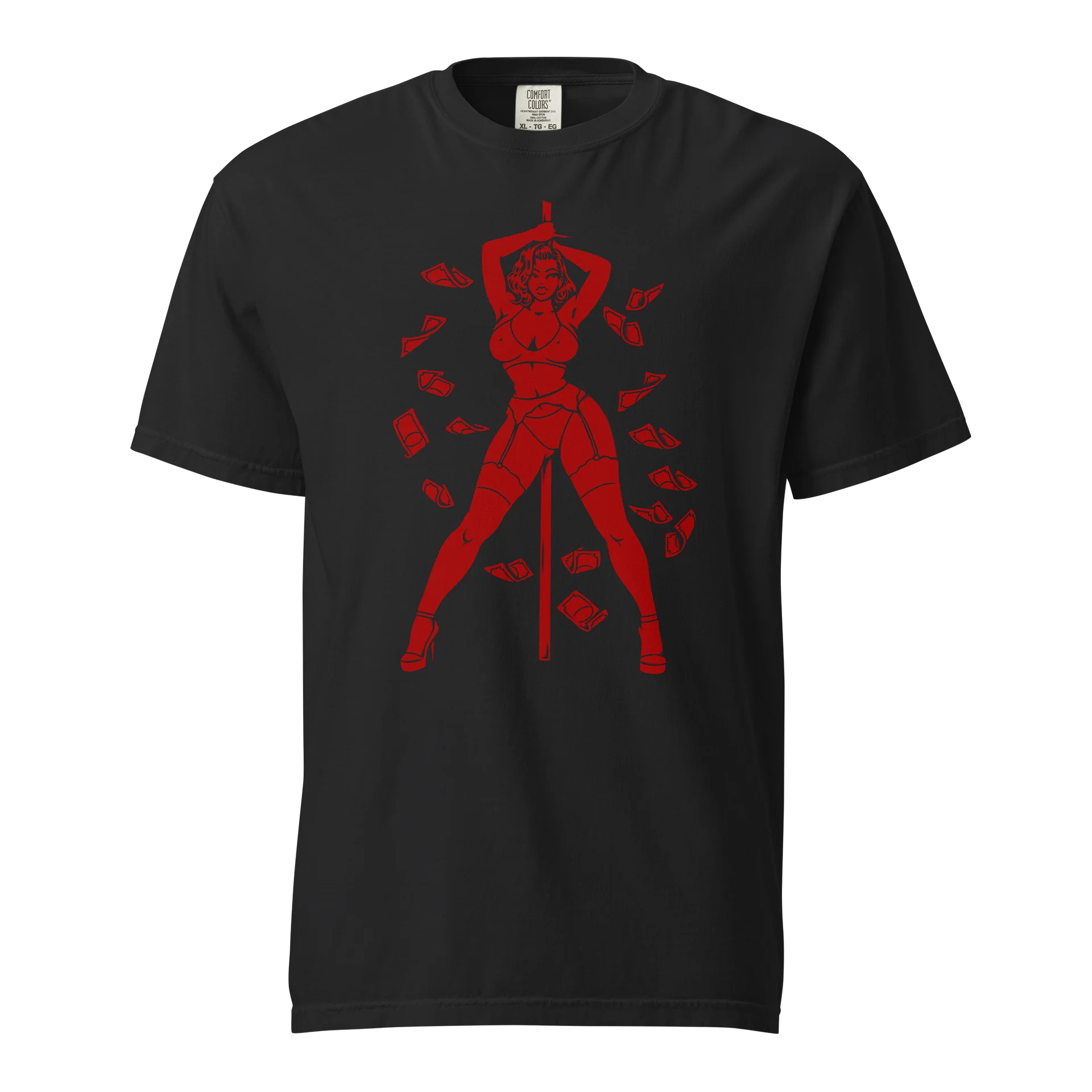 Violet T - blood red product image (1)