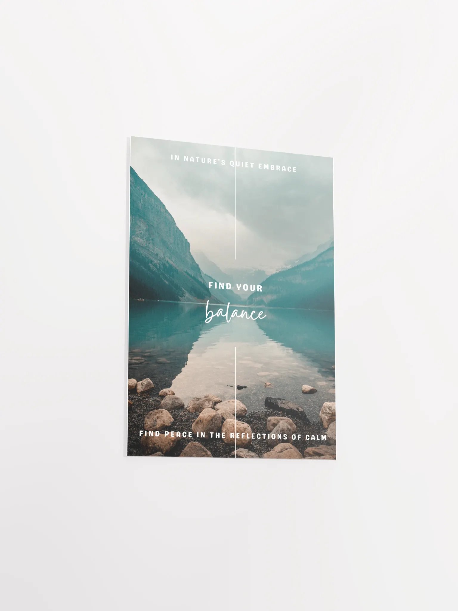 Nature's Balance Poster product image (3)