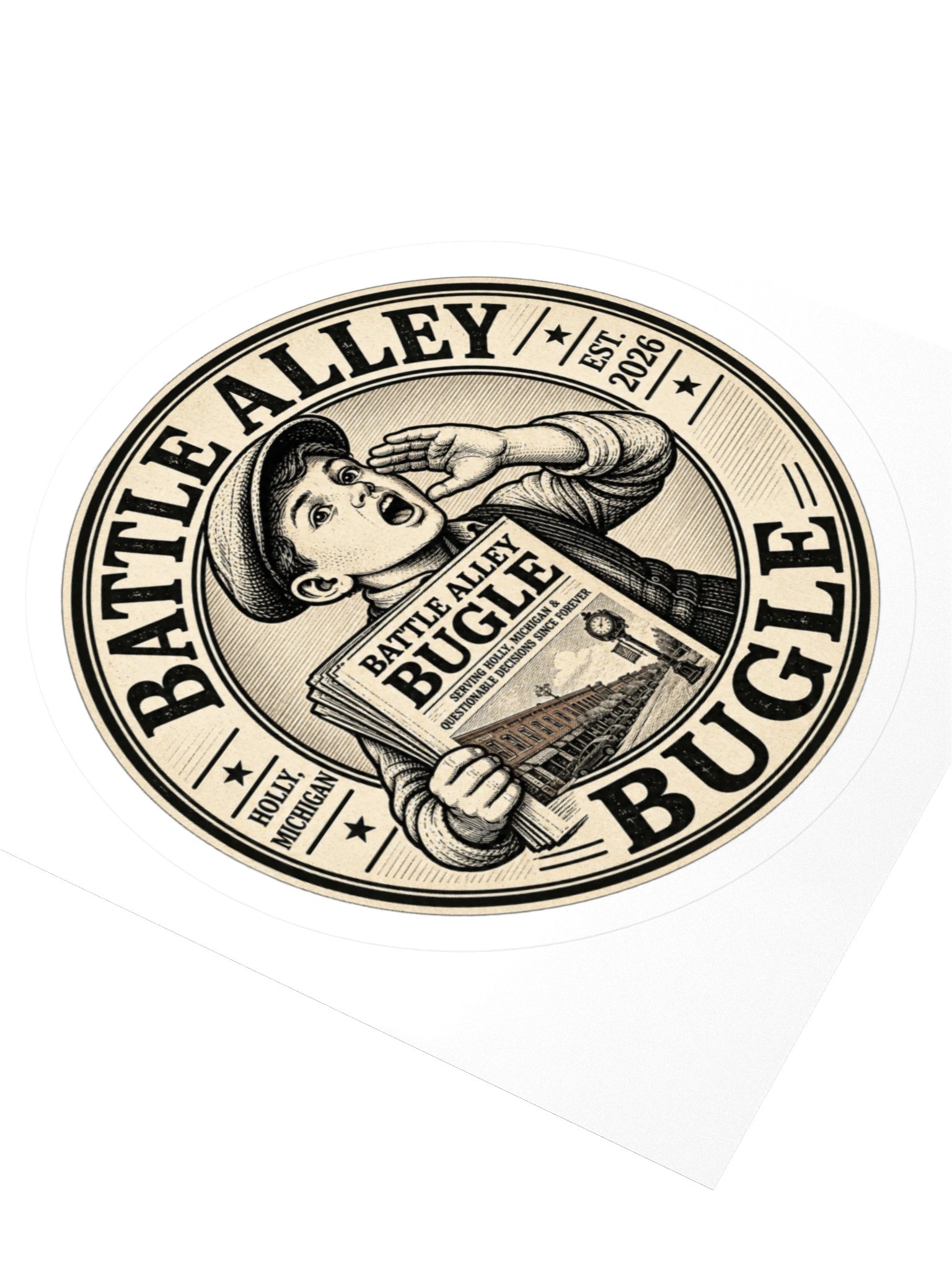 Bugle Boy Sticker product image (3)