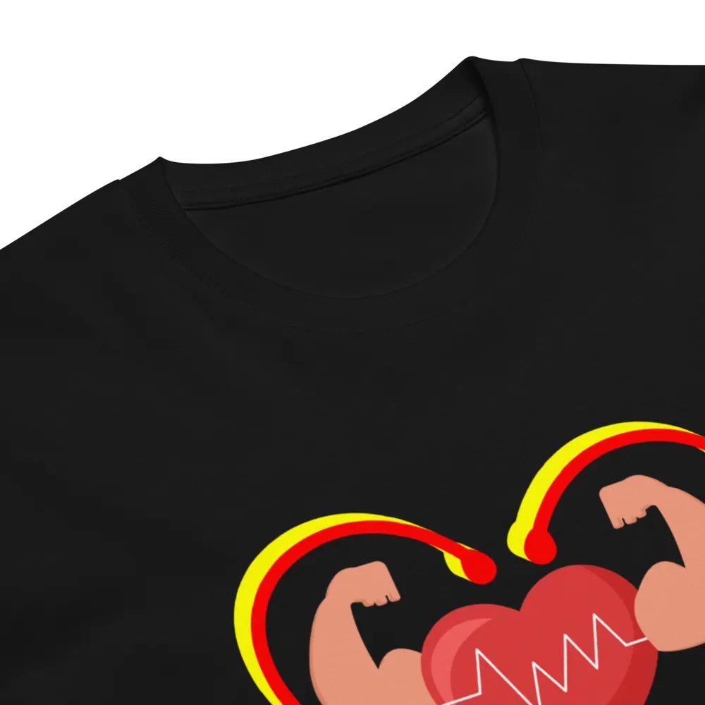 Heartbeat Strength Unisex T-Shirt product image (7)