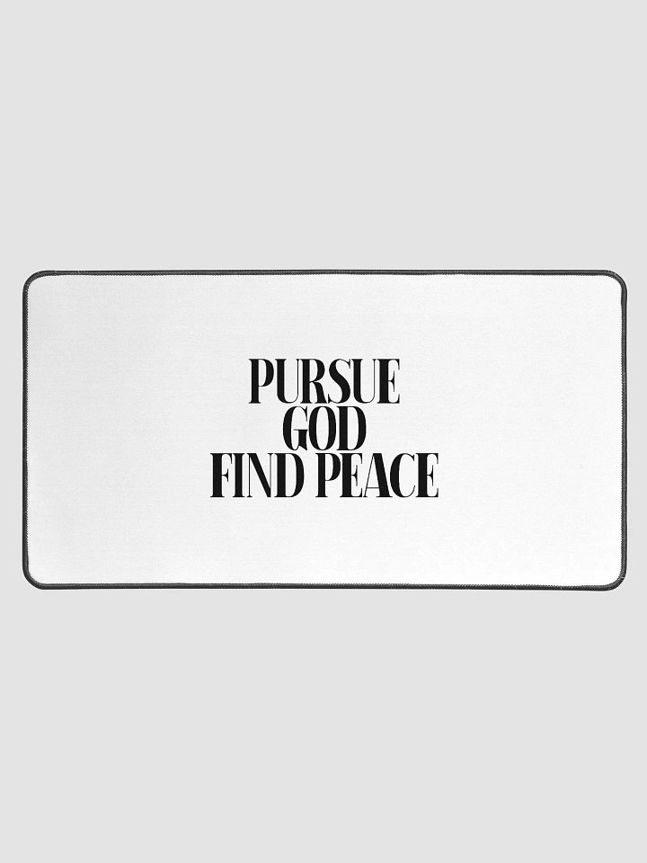 PURSUE GOD FIND PEACE product image (1)