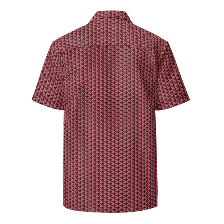 Syn-Stripe Red/Black Button Up product image (2)