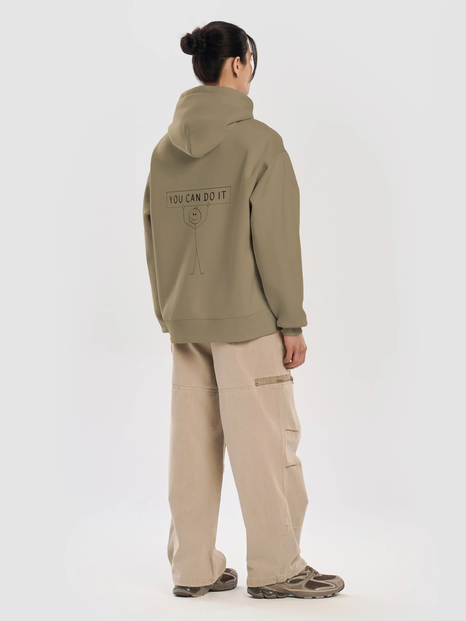 You Can Do It Graphic - Cozy Pullover product image (8)