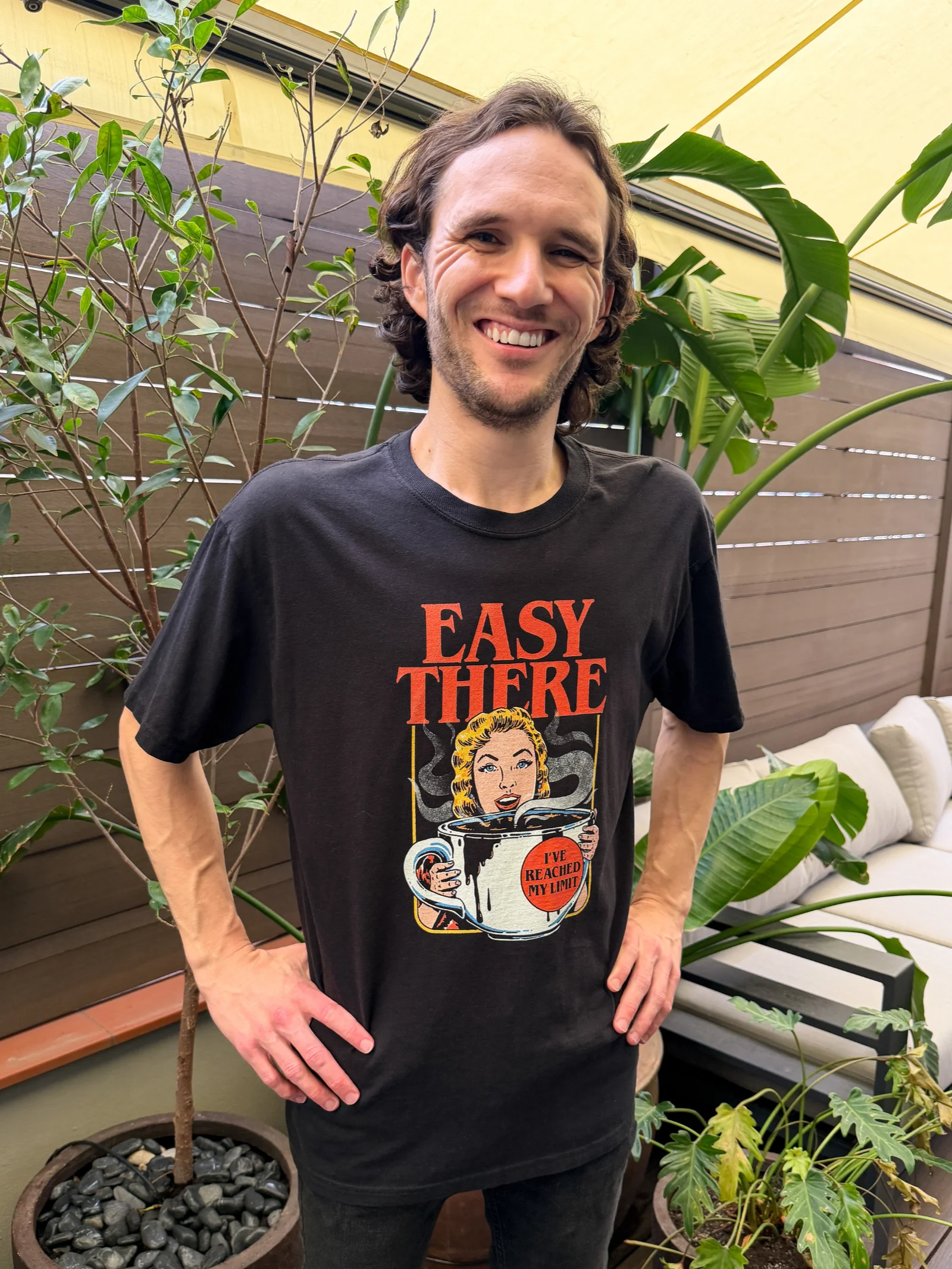 I've Reached My Limit Unisex Tee product image (2)