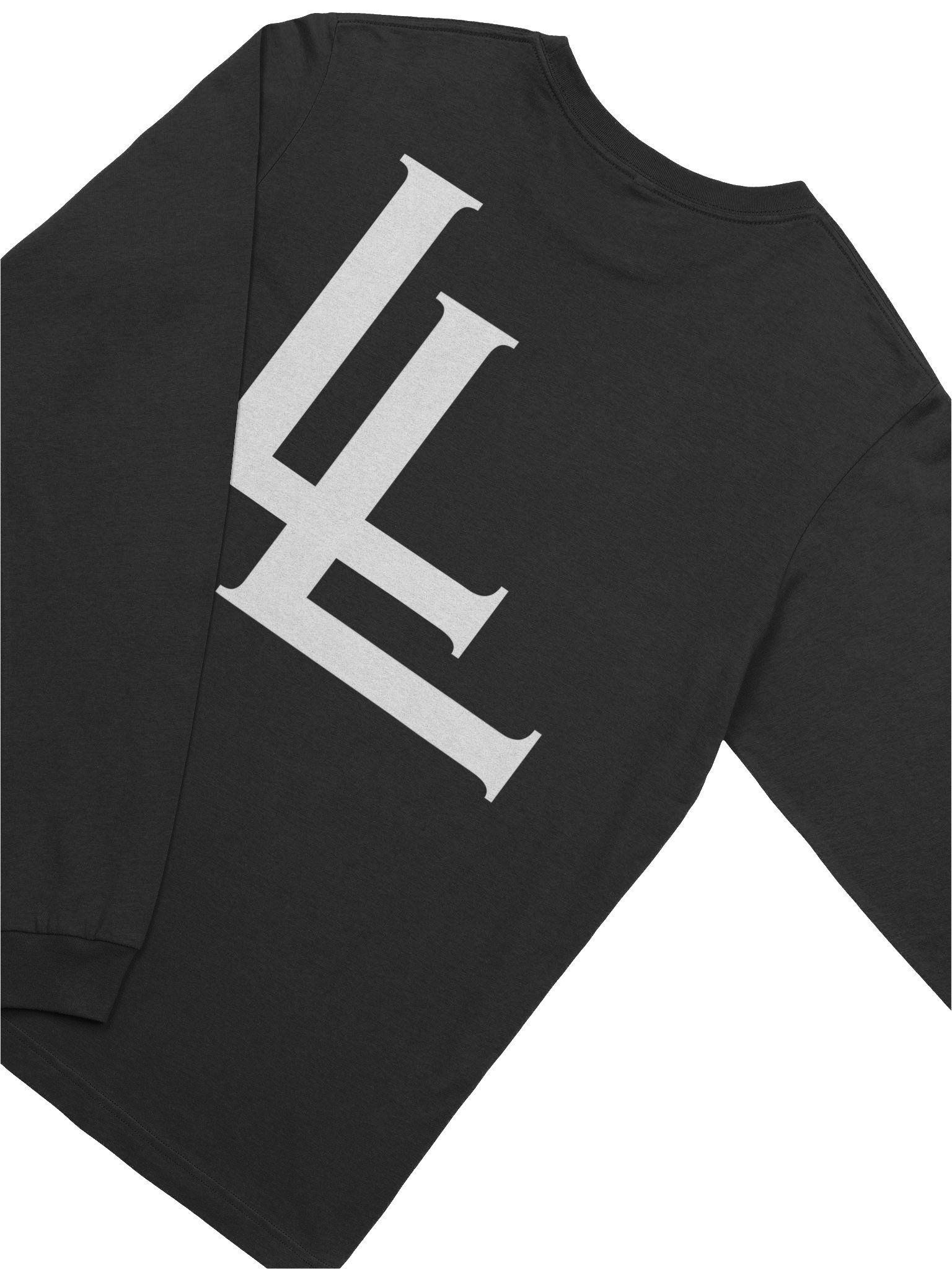 White LL Monogram | Long Sleeve product image (4)