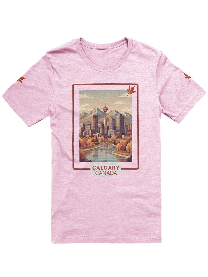 Calgary Canada Autumn Cityscape Illustration product image (1)