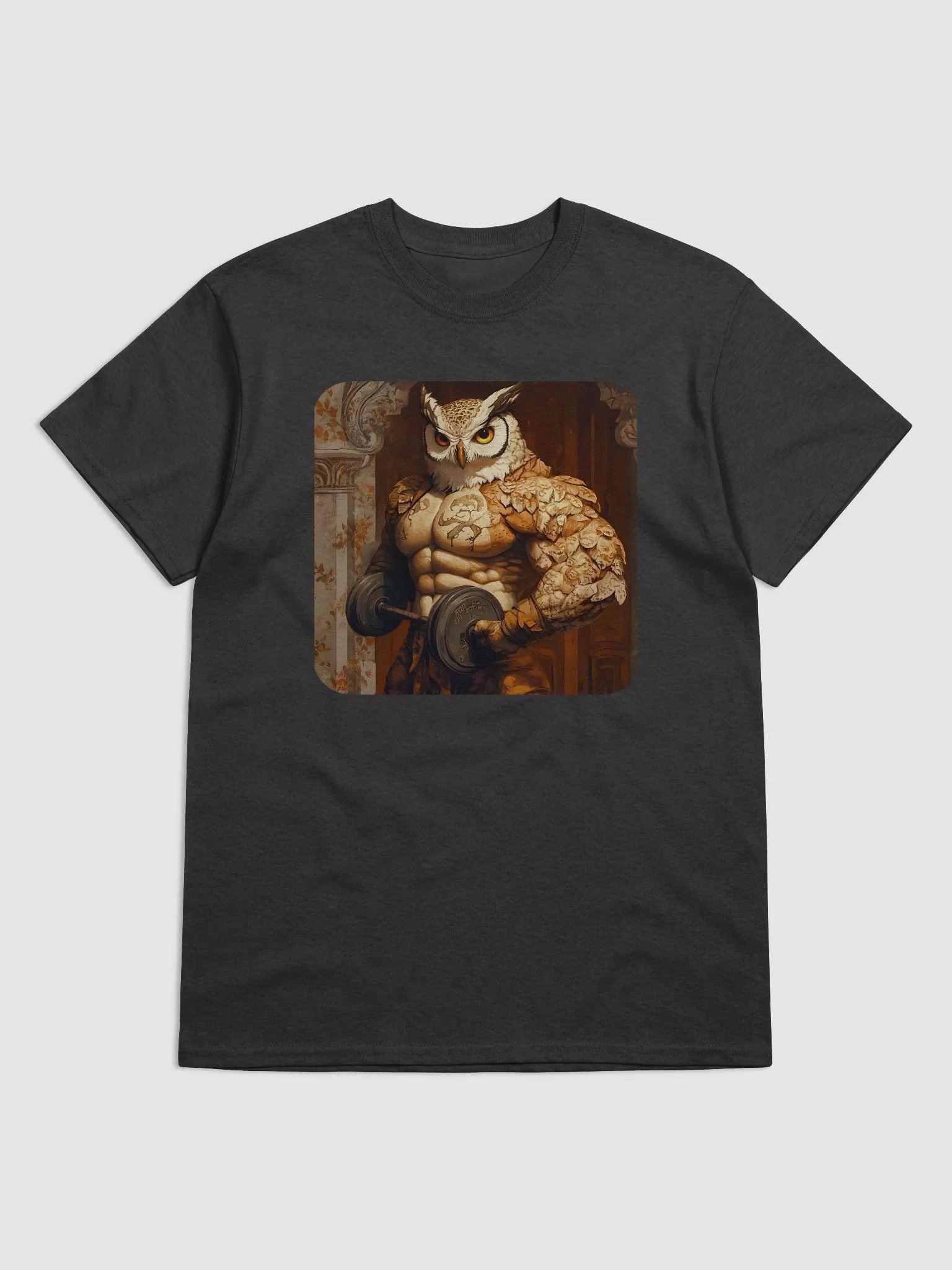 Give a Hoot, Or Else. Muscle Owl product image (4)