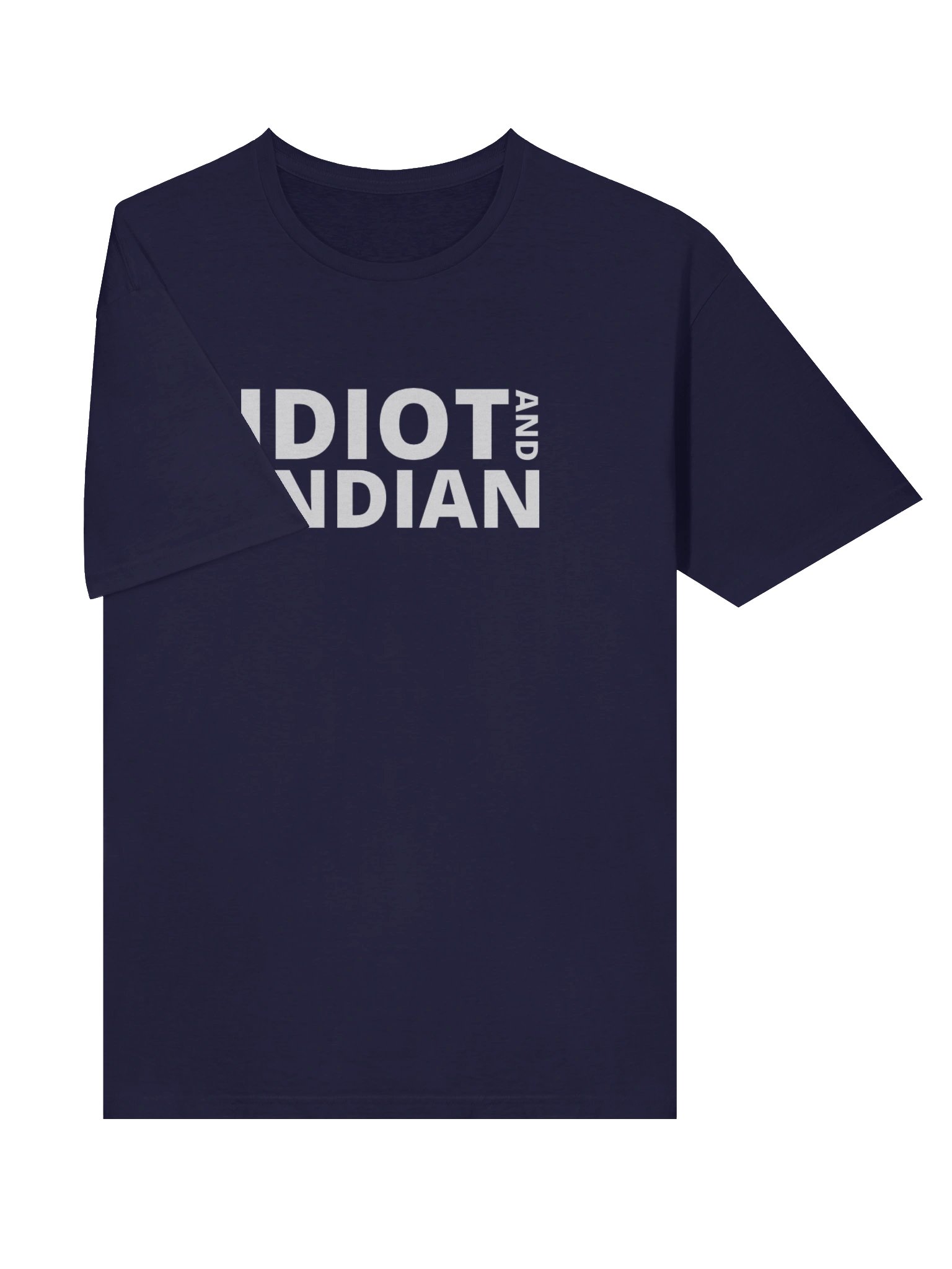 Idiot and Indian Logo T-Shirt product image (5)