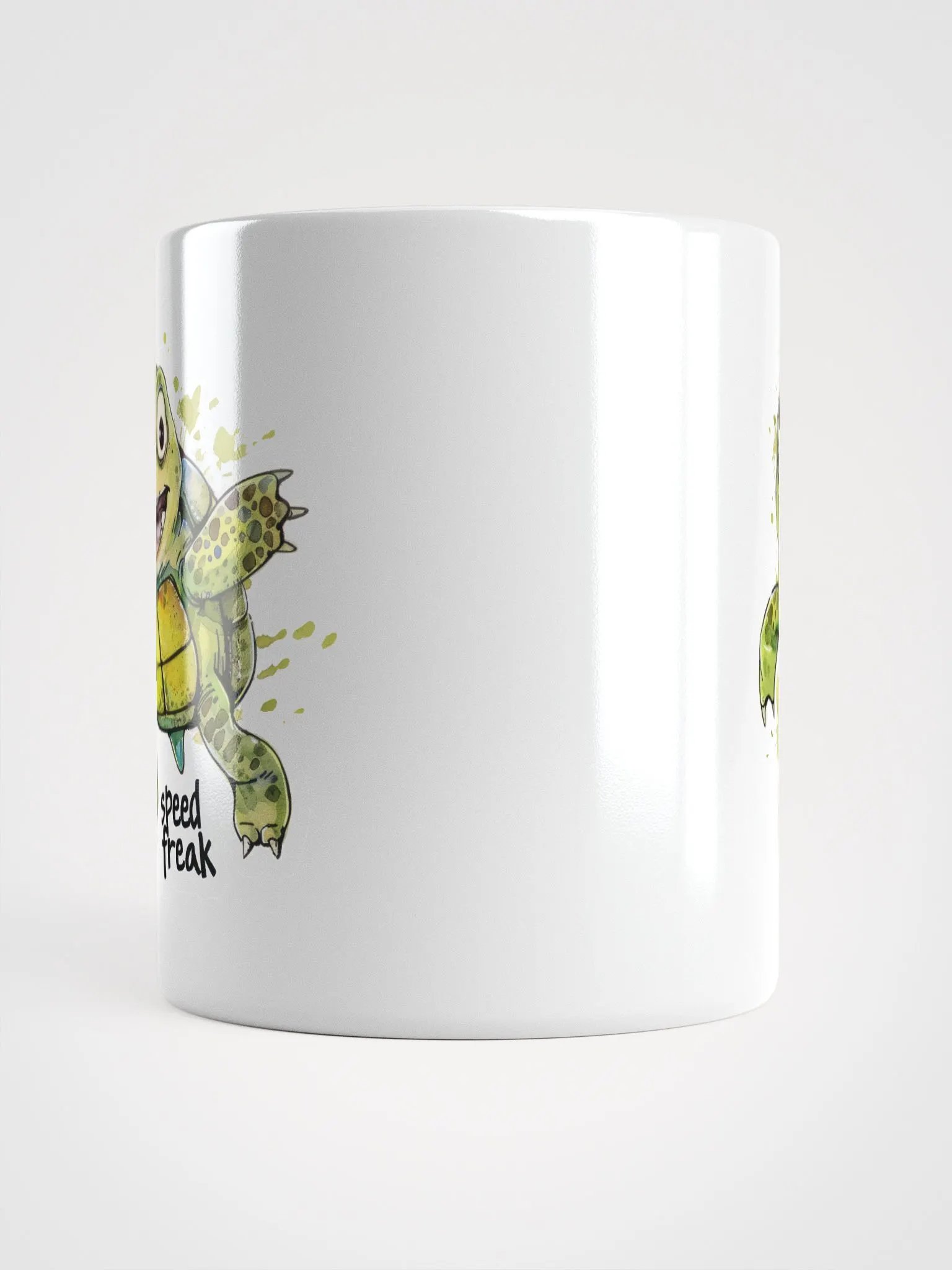 Speed Freak Turtle Mug product image (11)