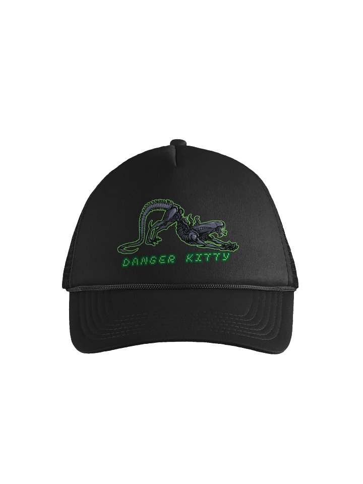 Alien Kitty Valucap Foam Trucker Hat by Valucap product image (1)