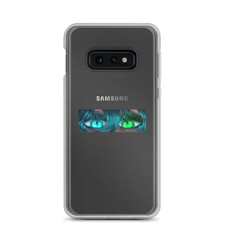 Boke Eyes - Samsung® Clear Case product image (3)