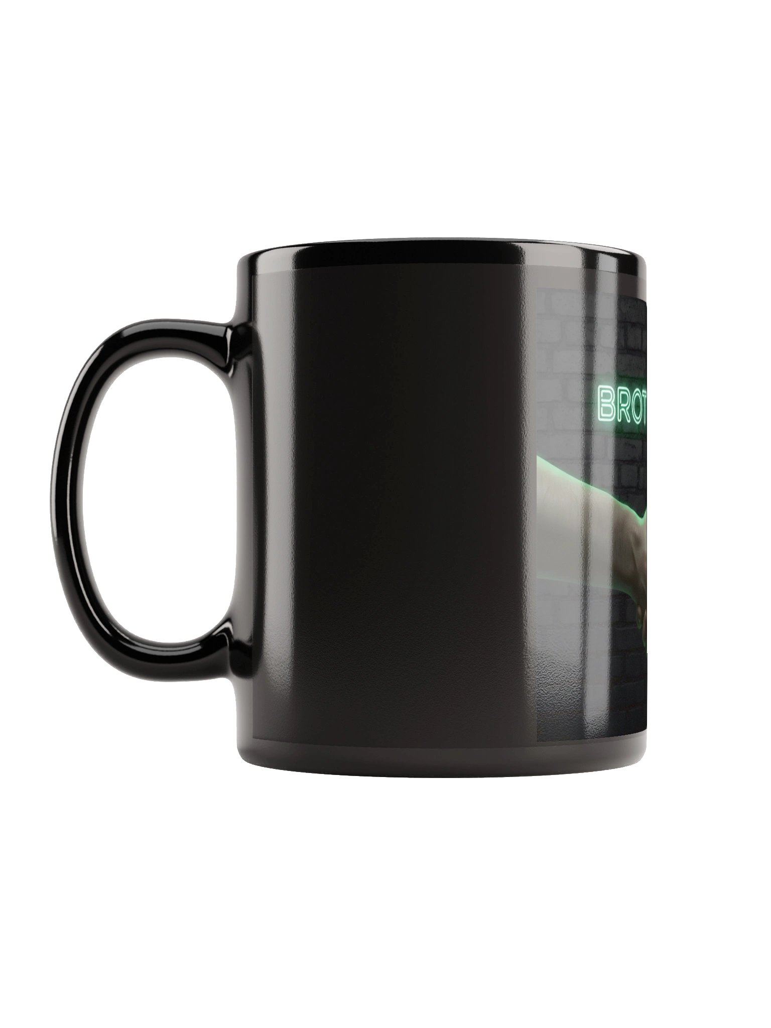 Brothahood Black Mug product image (12)