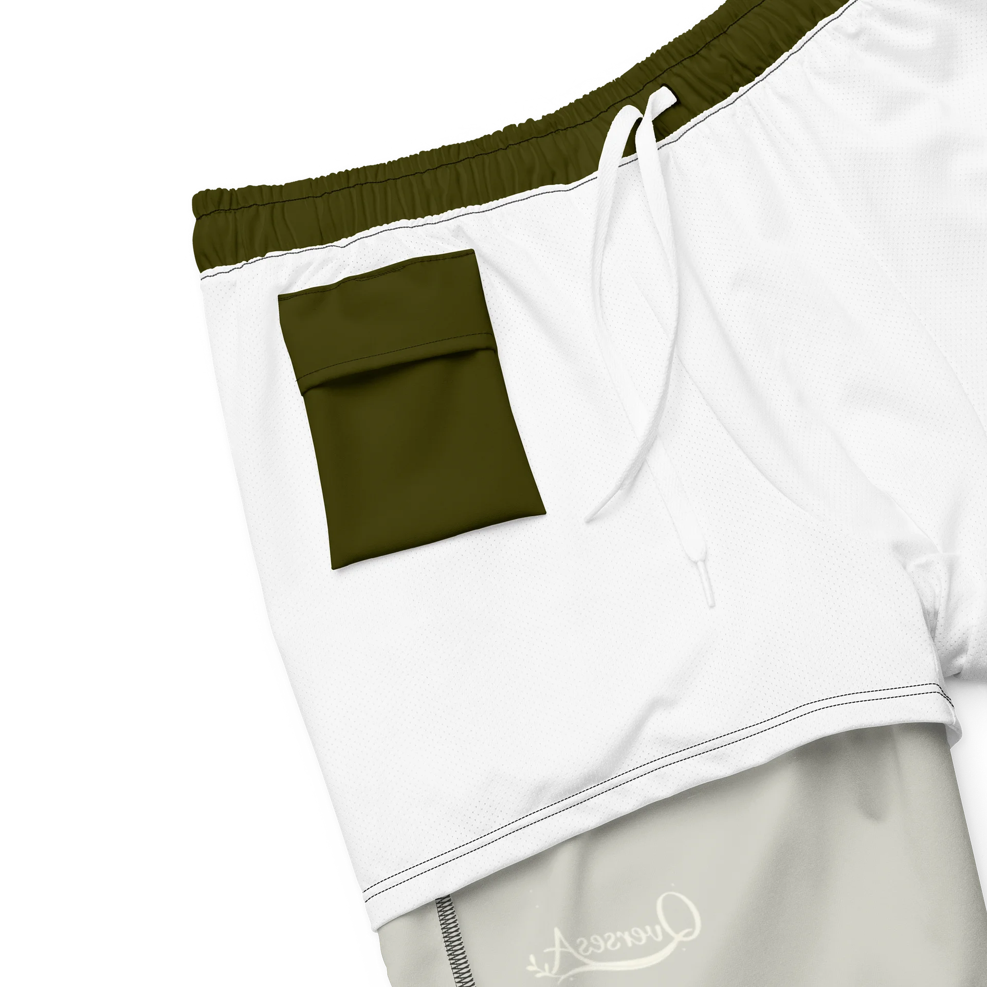 Green Swim Trunks - Men product image (8)