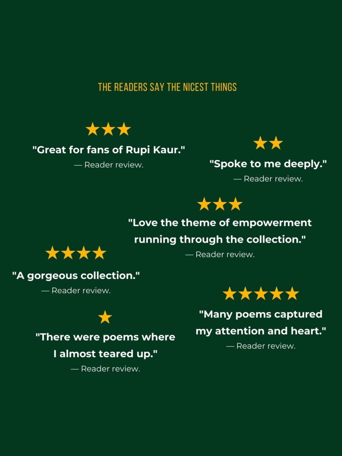 Empowering poetry collections about men and women. [Two books bundle] product image (3)