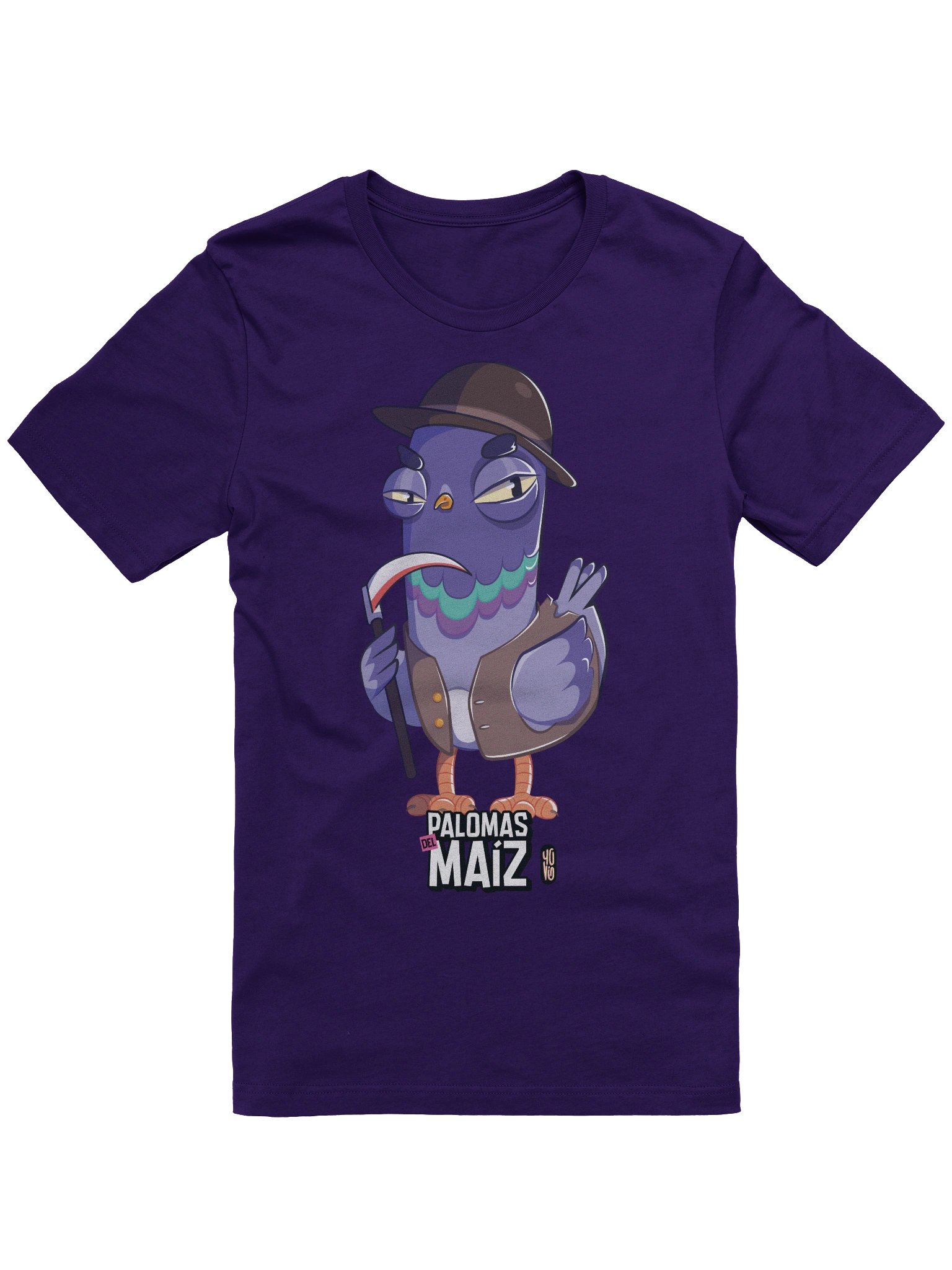 Palomas del Maíz - Super Soft T-Shirt product image (1)