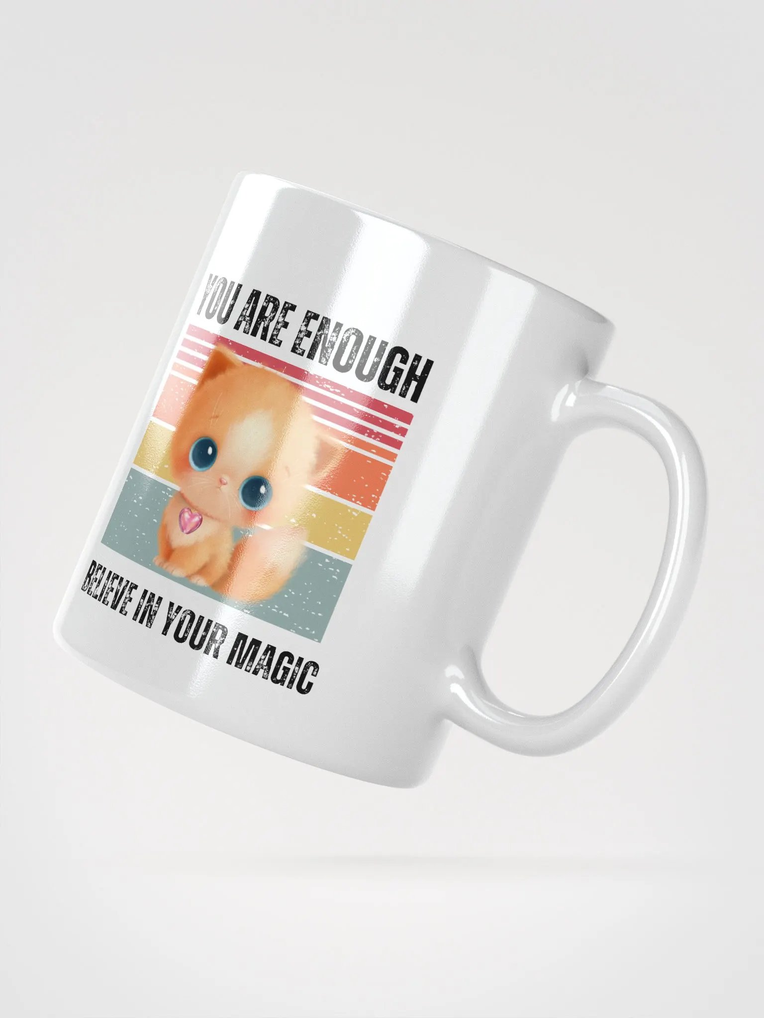 Heartfelt Kitten Mug product image (4)