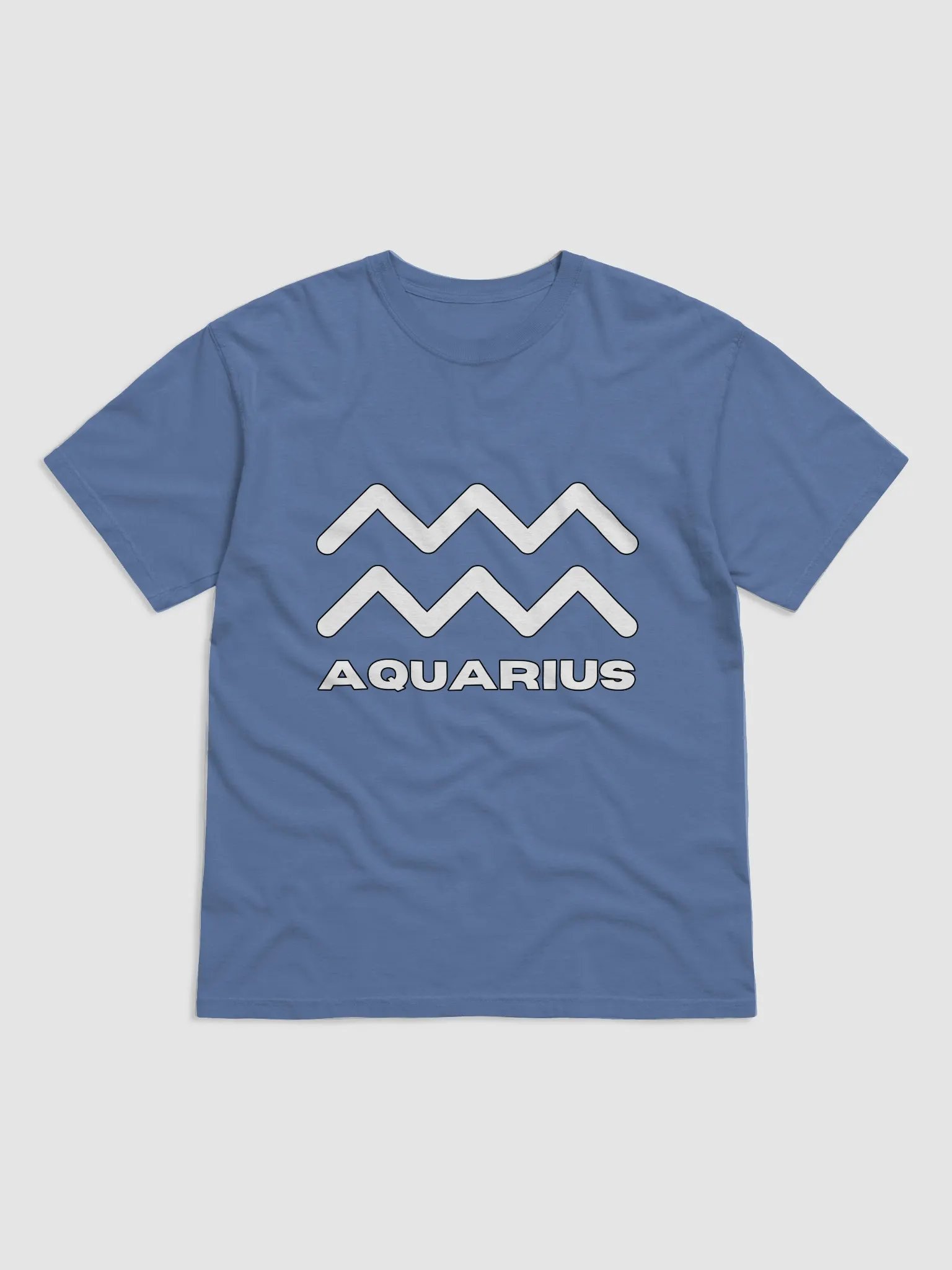 Aquarius Logo T-Shirt product image (1)