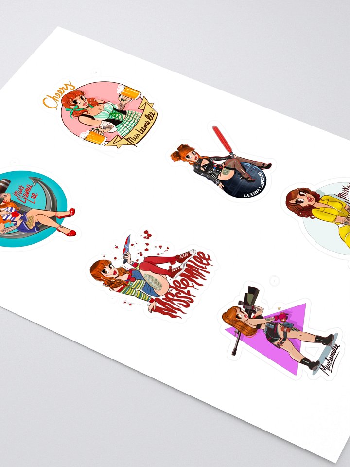 Multiple Stickers sheet #2 product image (2)