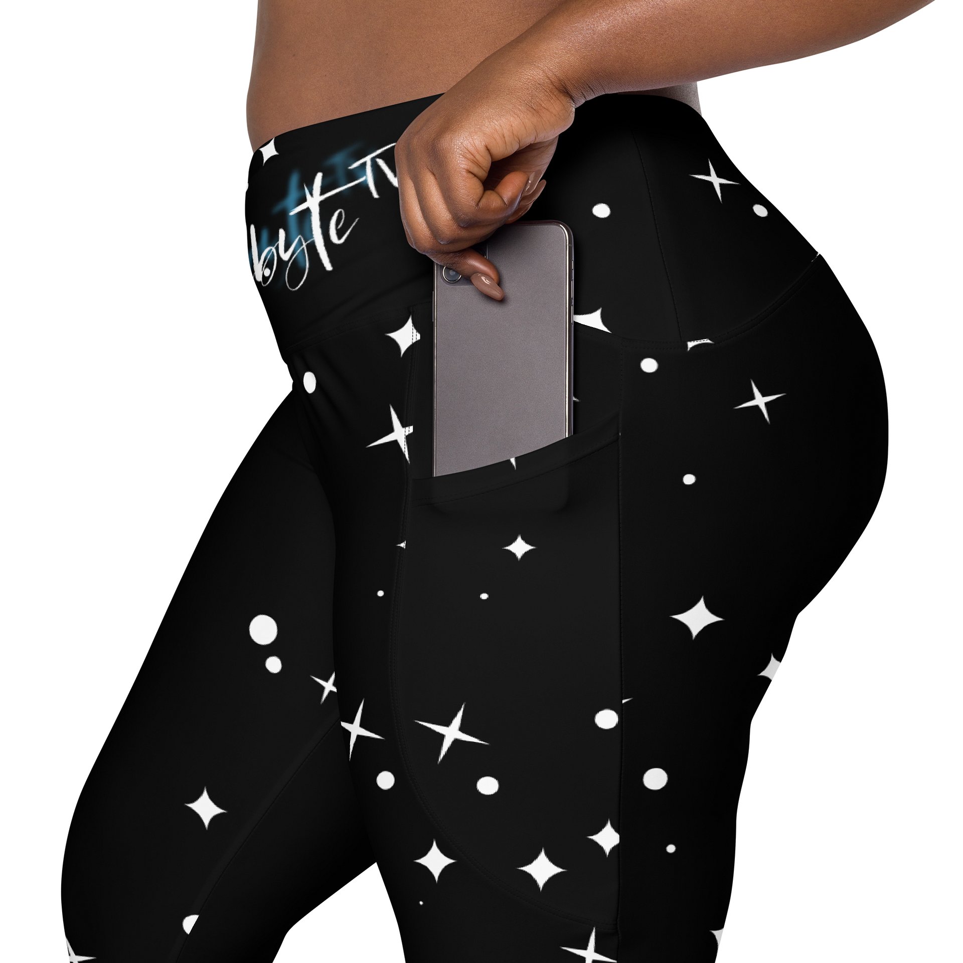Glimmer.exe Crossover Leggings product image (8)