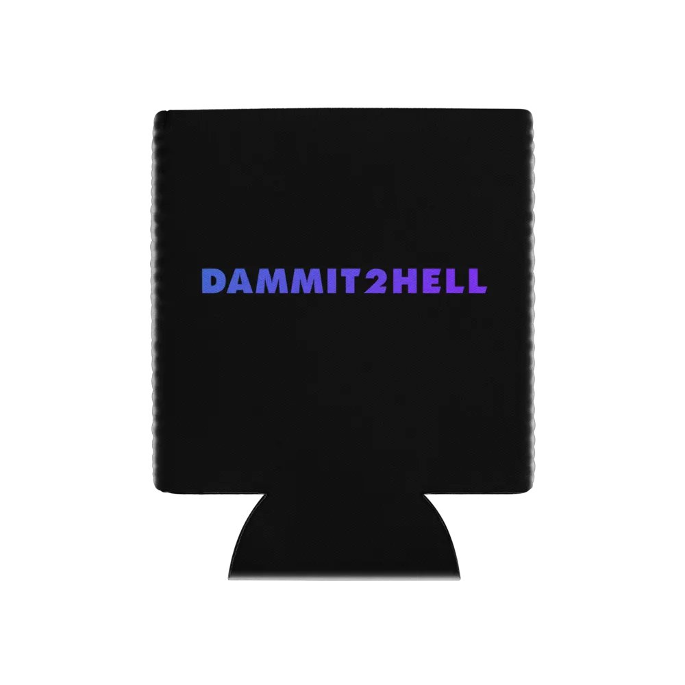 dammit2hell Coozie product image (1)