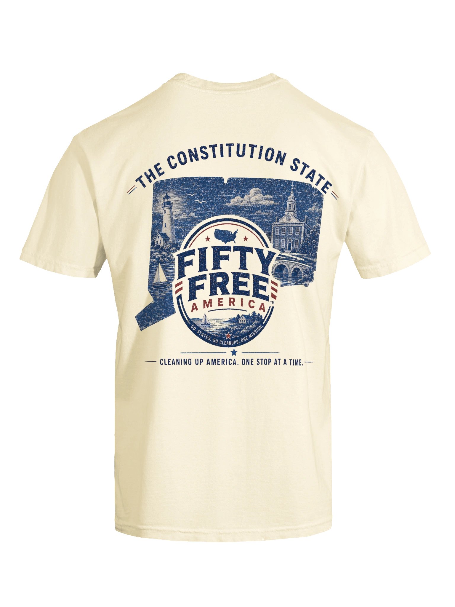 Connecticut Edition - Fifty Free America™ Collection product image (7)