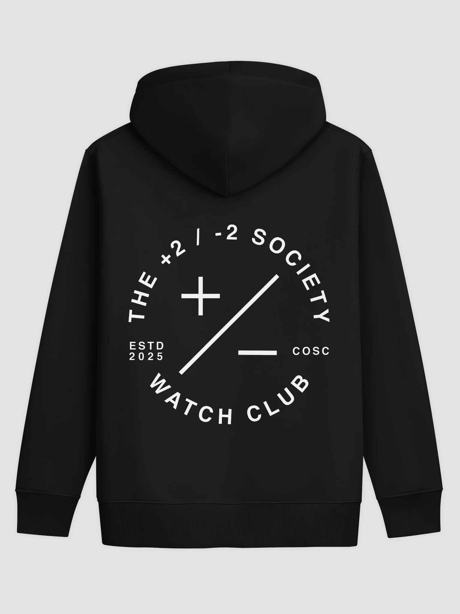 The Precision Club Hoodie - Onyx product image (2)
