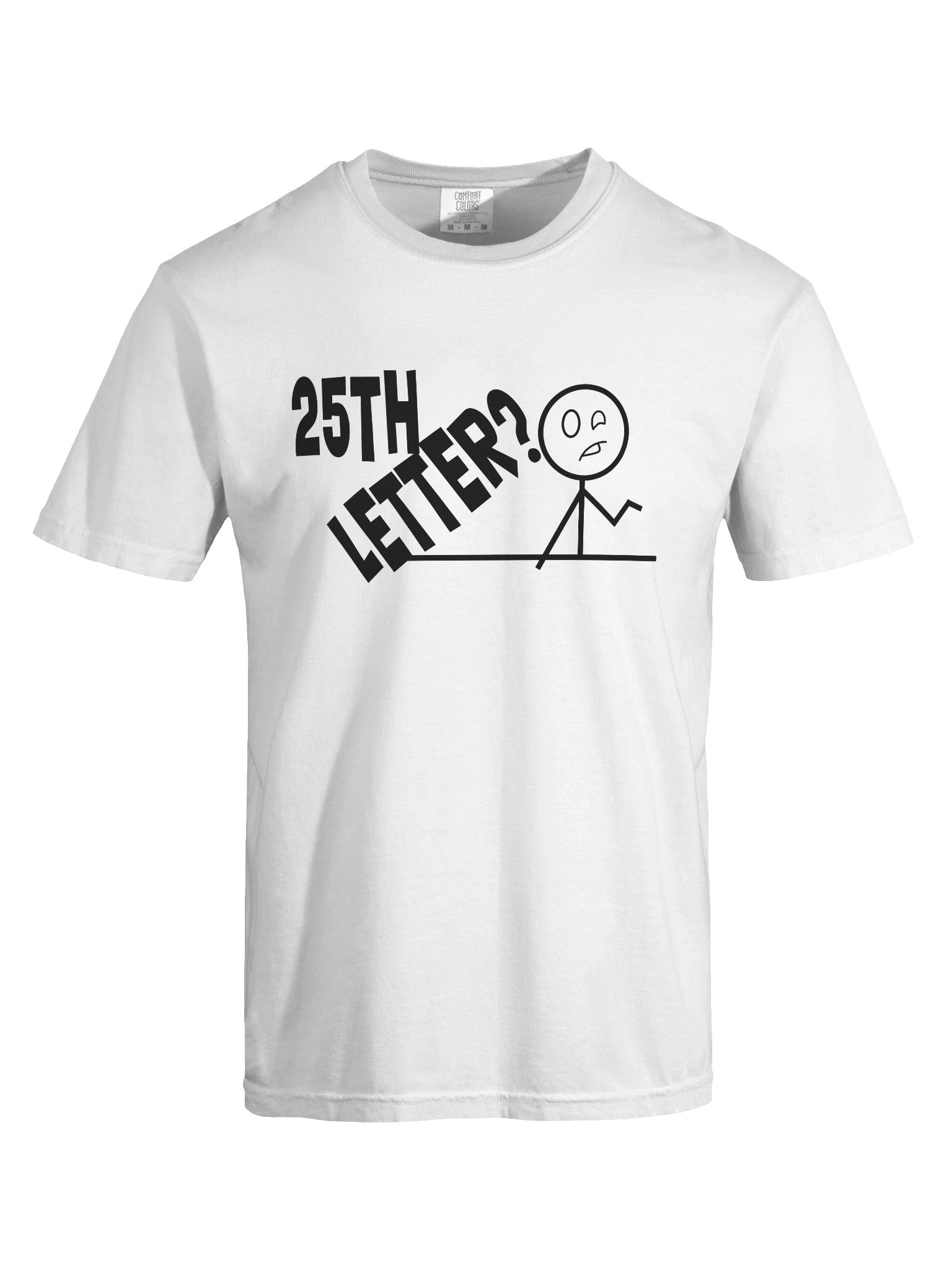 25th Letter Light Colors product image (3)