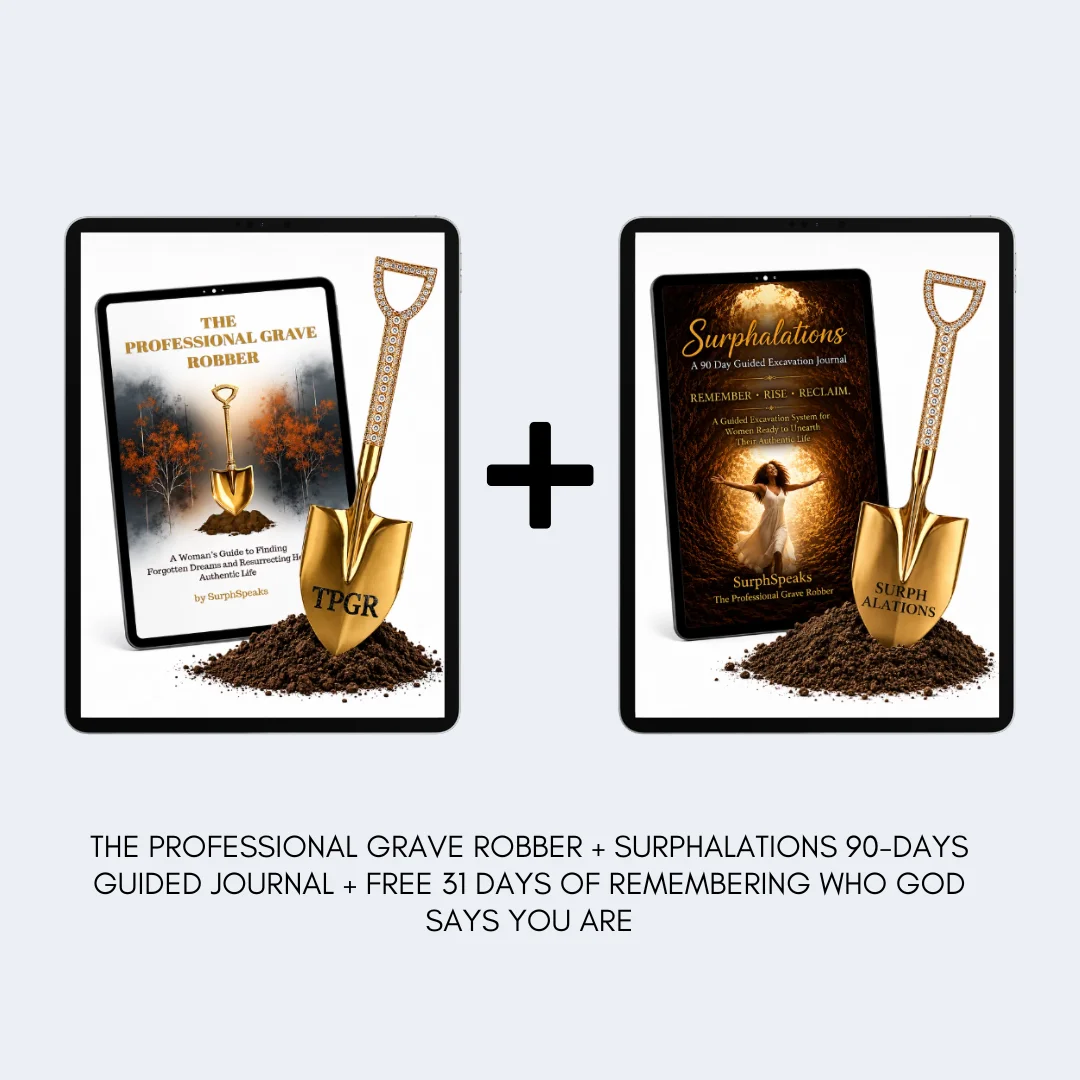 GO DEEPER: The Complete Excavation Bundle! The book helps you remember. The bundle helps you do the work. product image (1)