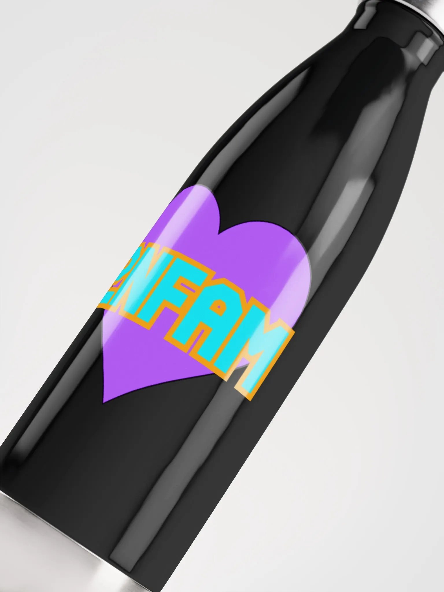 2NFAM Heart Stainless Steel Bottle product image (5)