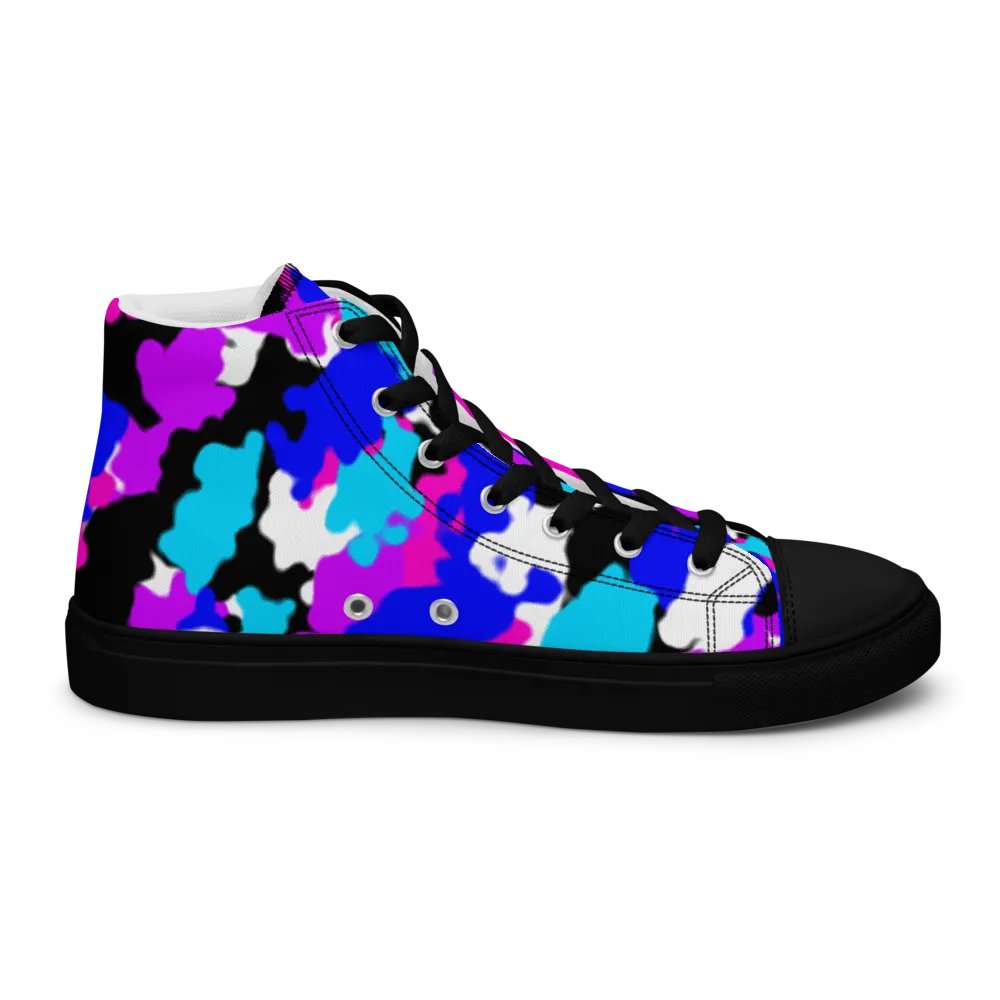 Splash High Top Canvas Shoes (womens) product image (6)