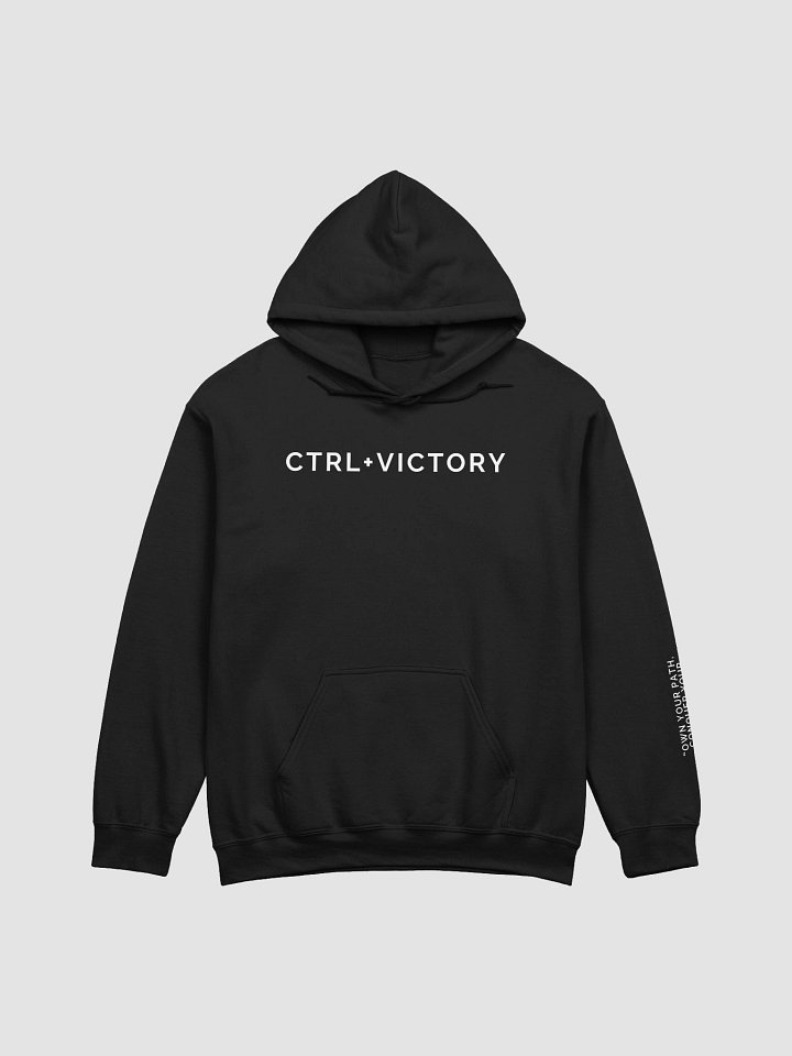 Victory Black CTRL+VICTORY Hoodie product image (1)