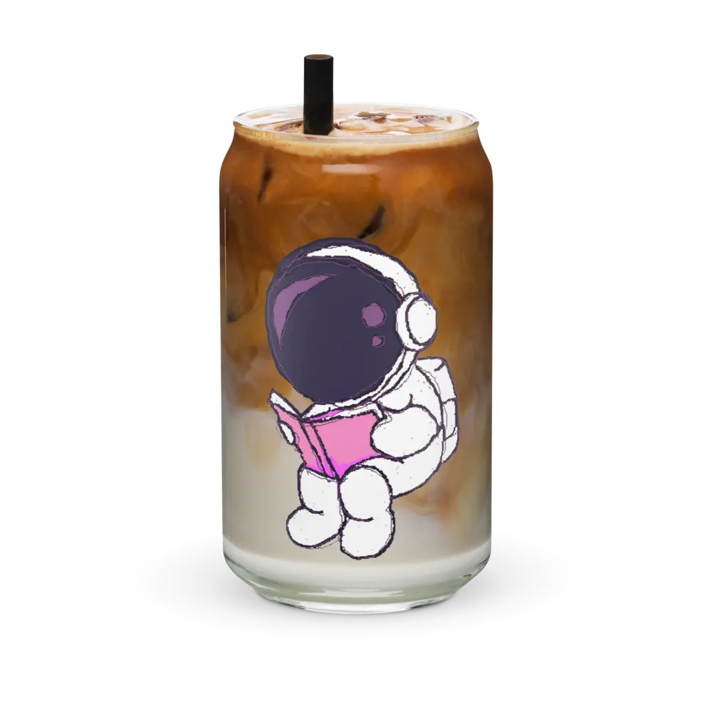 Reading Astronaut Can Glass product image (6)