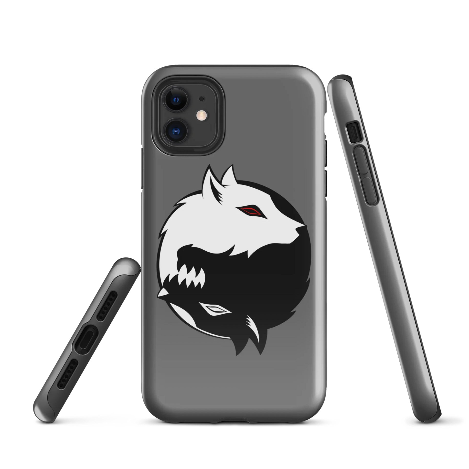 YingYang Wolf iPhone Case product image (1)