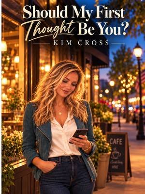 You haven’t known him long… but somehow, he’s already on your mind. 🤍 There’s something exciting—and a little scary—about wondering whether someone new could become your first call. 🎶 Sneak Peek: “Should My First Thought Be You?” — Kim Cross Get the full song at KimCrossMusic.com. Follow us wherever you stream your music. Thank you for supporting independent artists like Mark and me. 🤍 #KimCross #ShouldMyFirstThoughtBeYou #NewLove #OriginalMusic #IndependentArtist