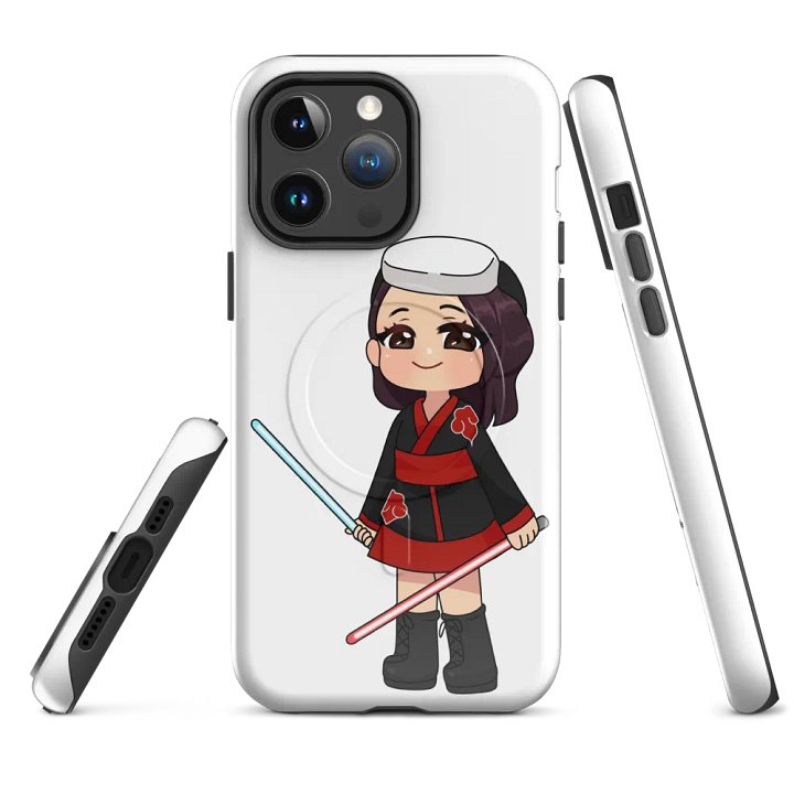 VR Chibi Hasel MagSafe iPhone Cover product image (4)