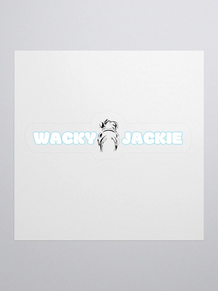 Wacky Jackie Sticker product image (1)