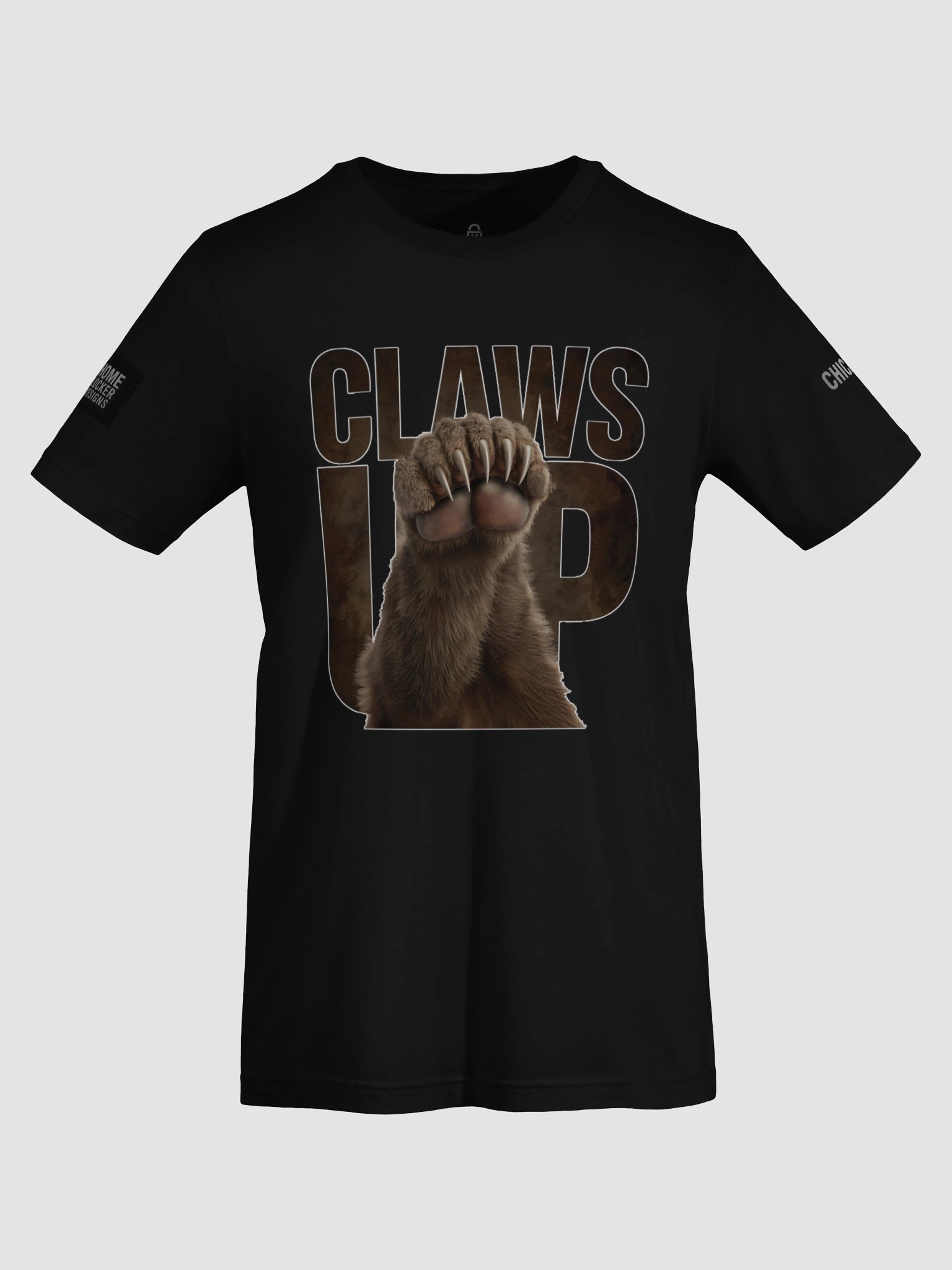 "Claws Up" Bears T-Shirt – Stand Proud! | Chicago | Football | Home Locker product image (8)