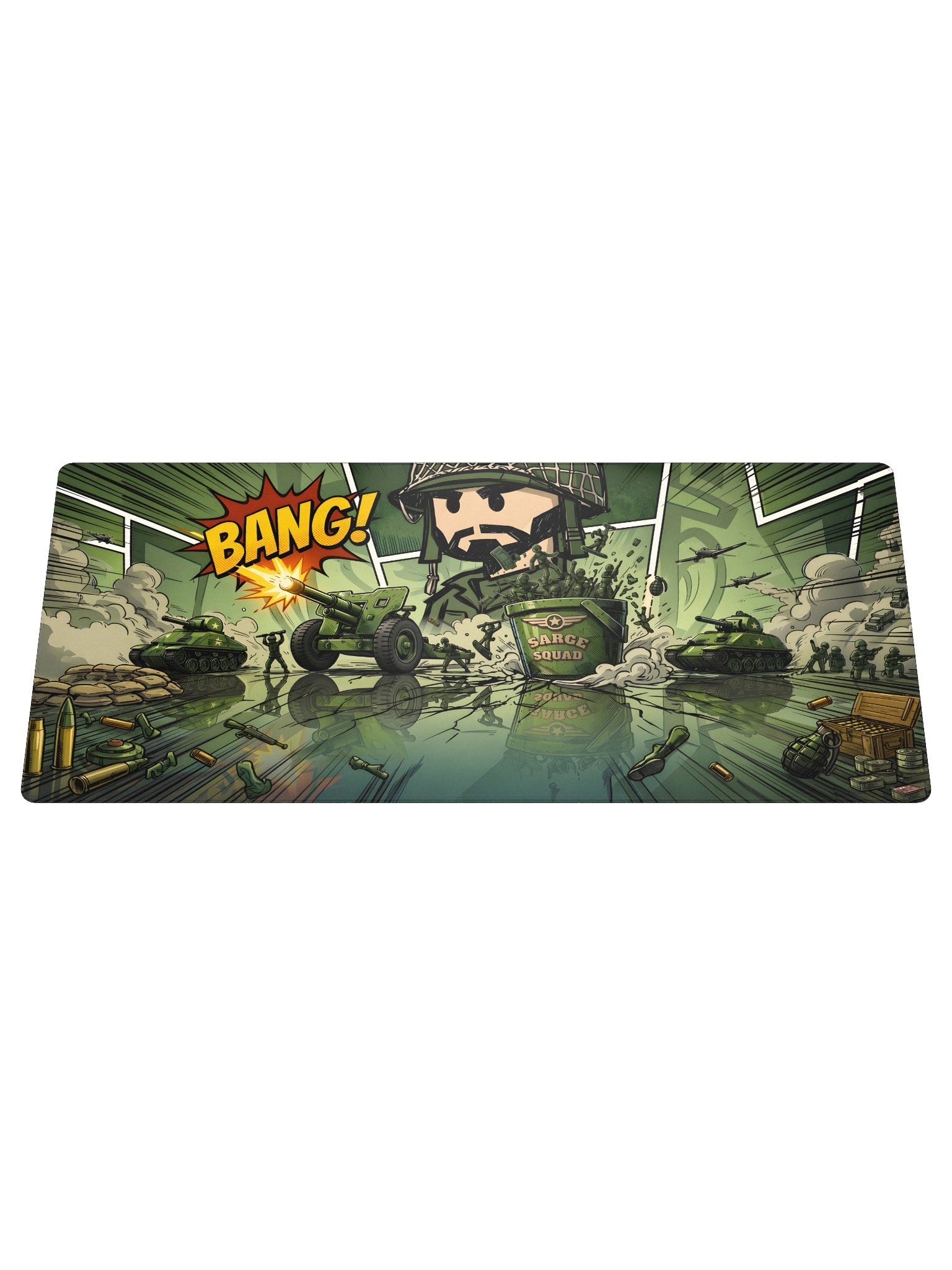 Comic Edition: Gaming Mouse Pad product image (1)