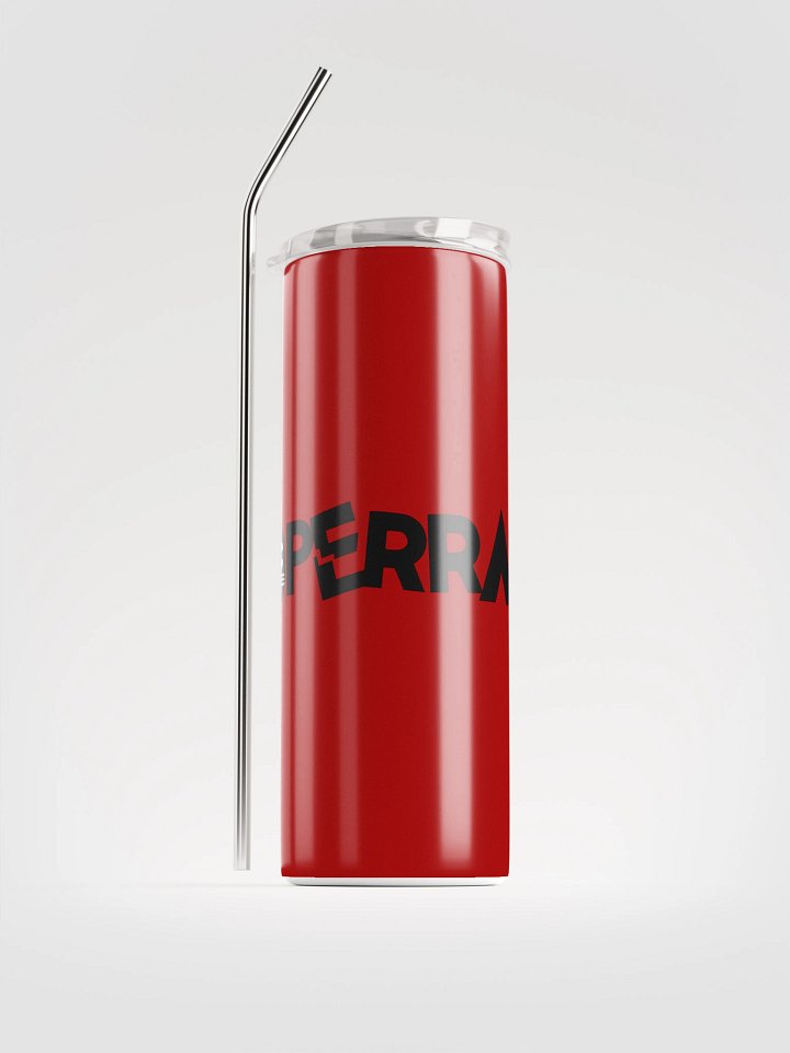 Poperratic Red Tumbler product image (1)