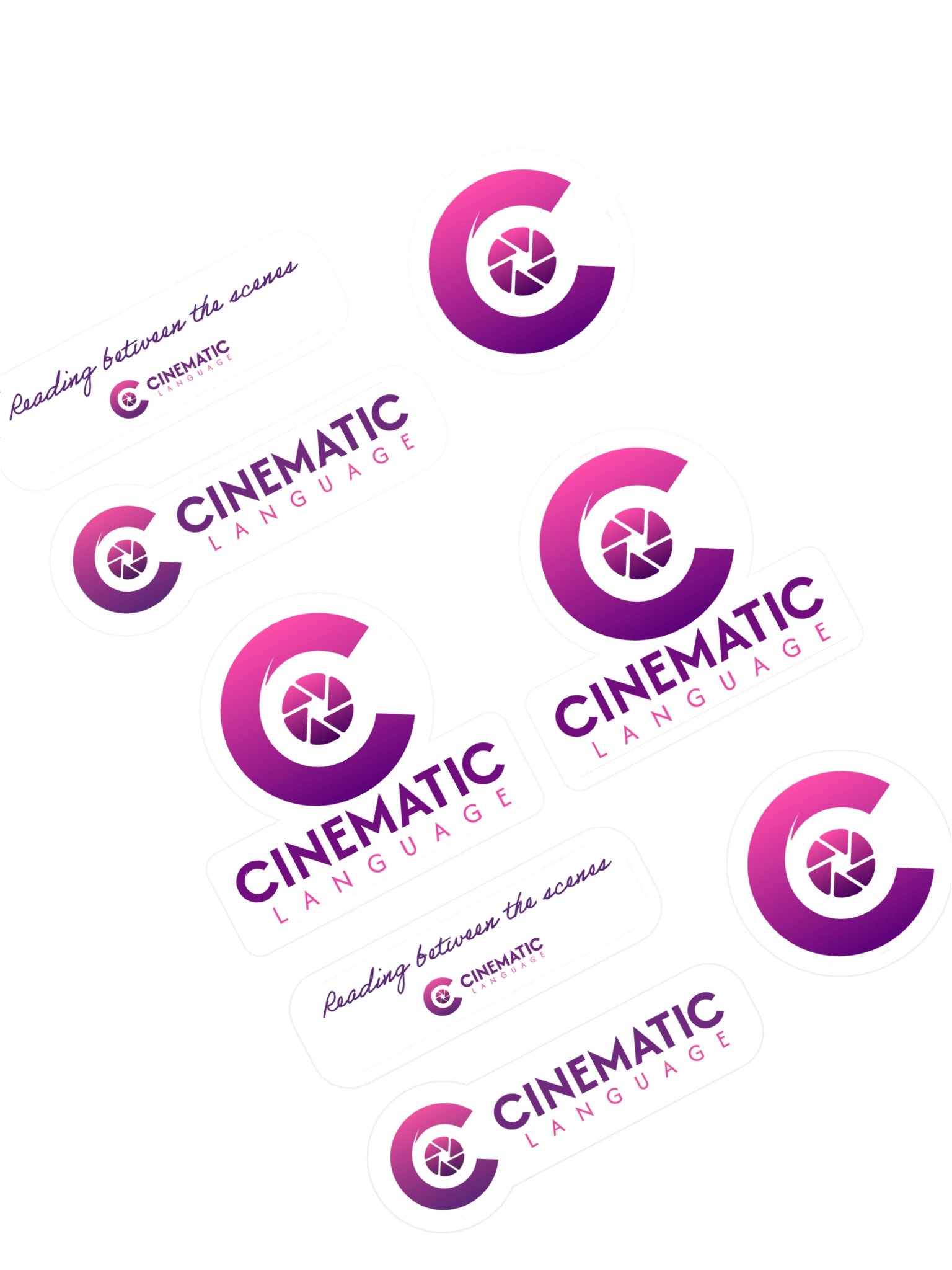 Cinematic Language Stickers product image (1)