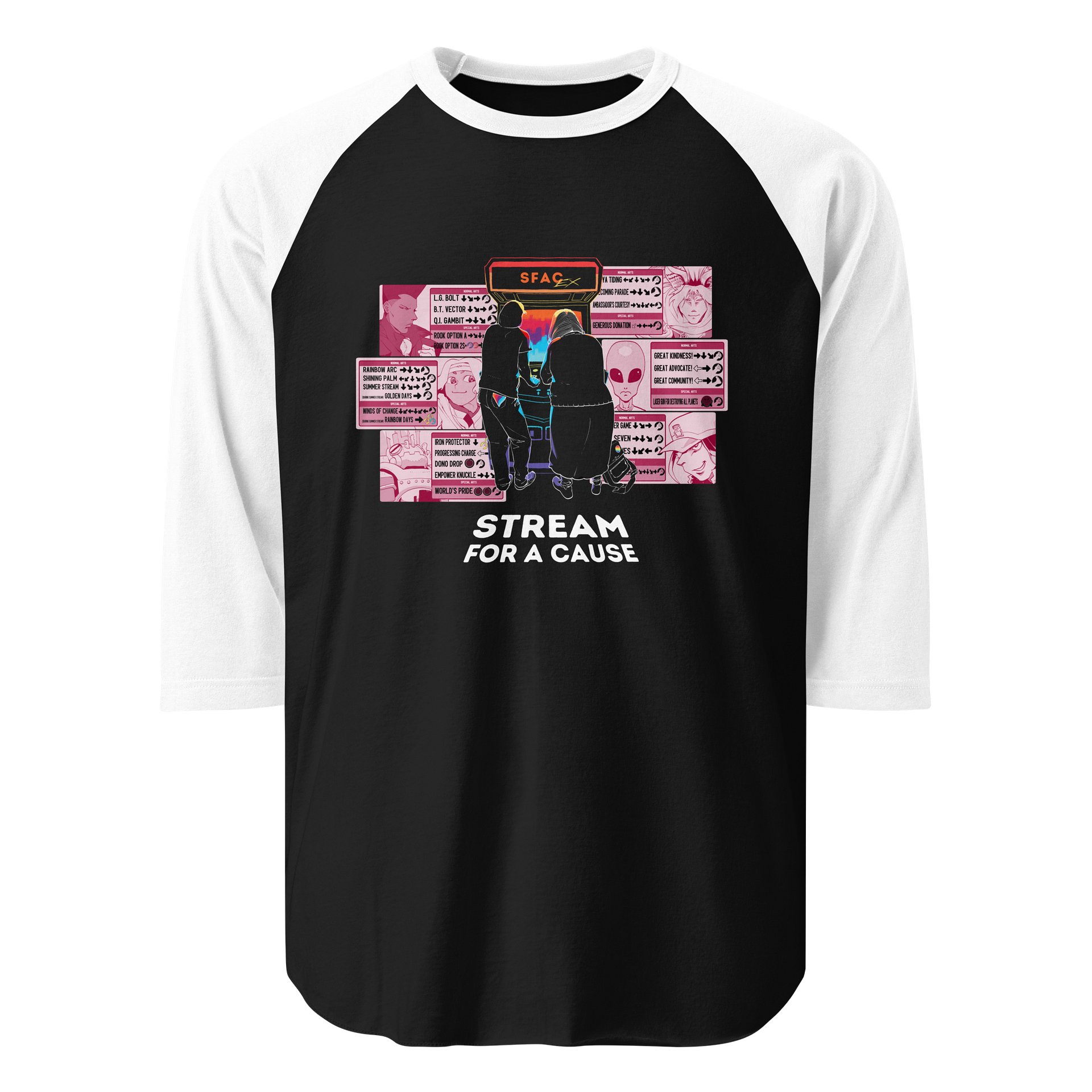 SfaC EX!! -- BaseballTee product image (1)